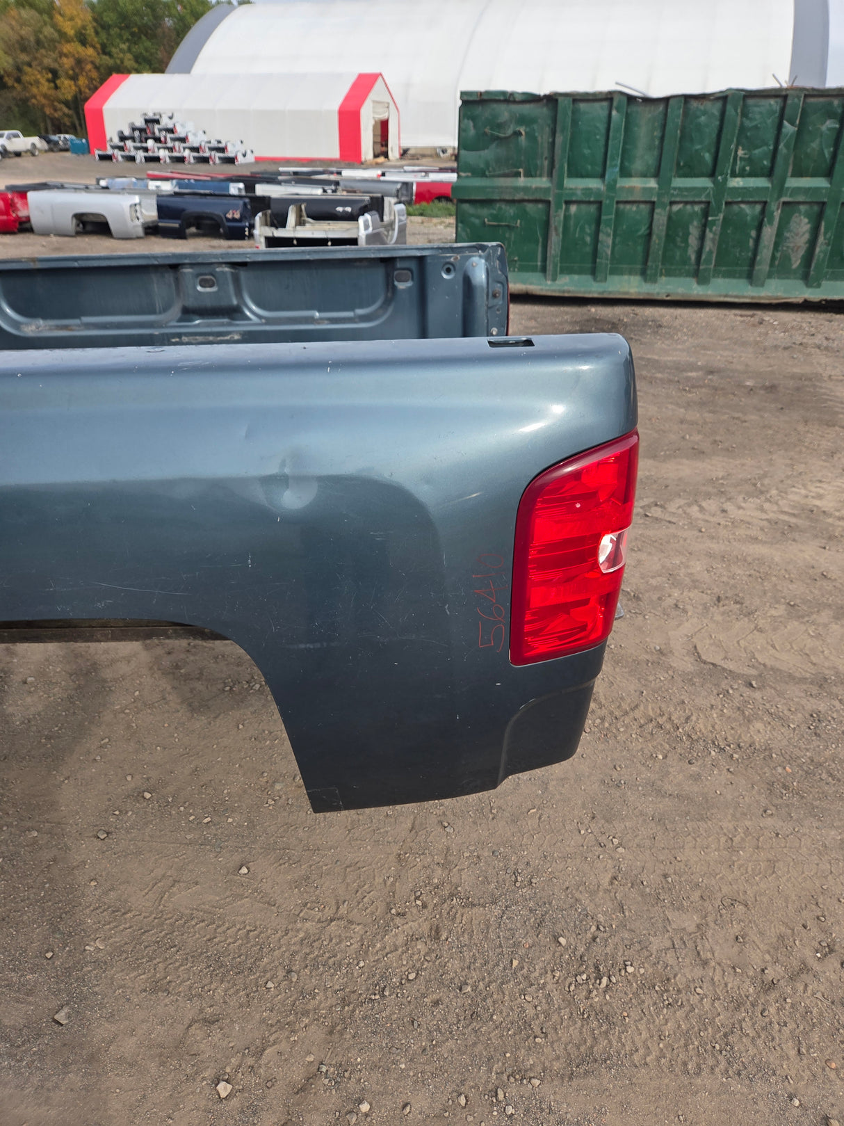2007-2013 Chevrolet Silverado 1500 2500 3500 HD 6' 6" Short Truck Bed