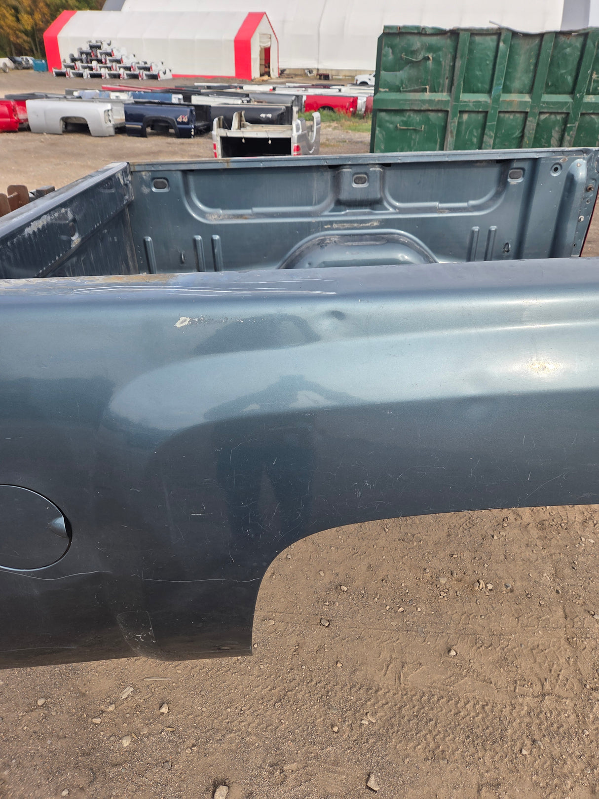 2007-2013 Chevrolet Silverado 1500 2500 3500 HD 6' 6" Short Truck Bed
