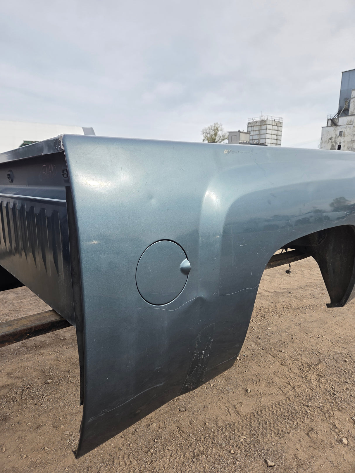 2007-2013 Chevrolet Silverado 1500 2500 3500 HD 6' 6" Short Truck Bed