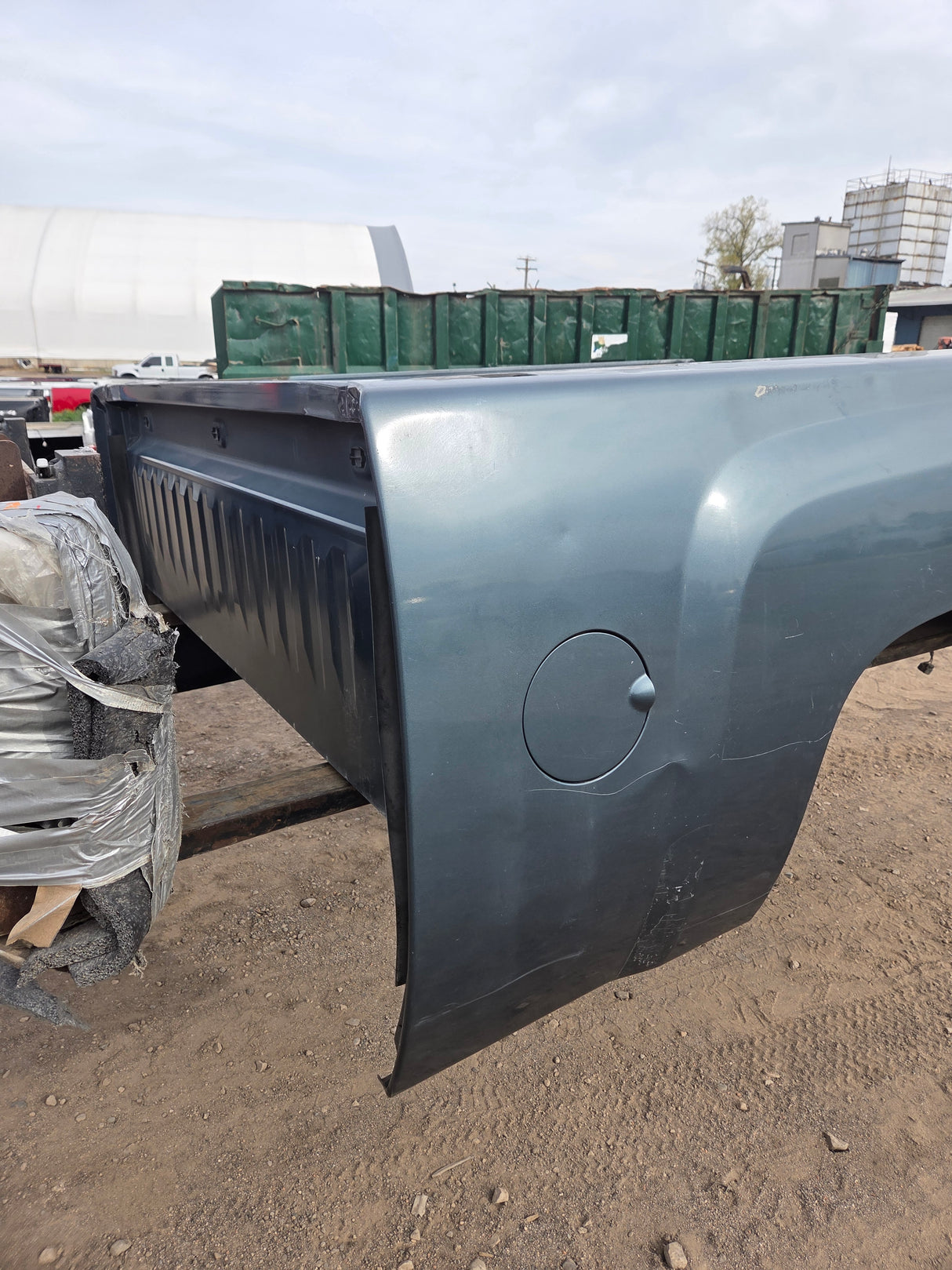 2007-2013 Chevrolet Silverado 1500 2500 3500 HD 6' 6" Short Truck Bed