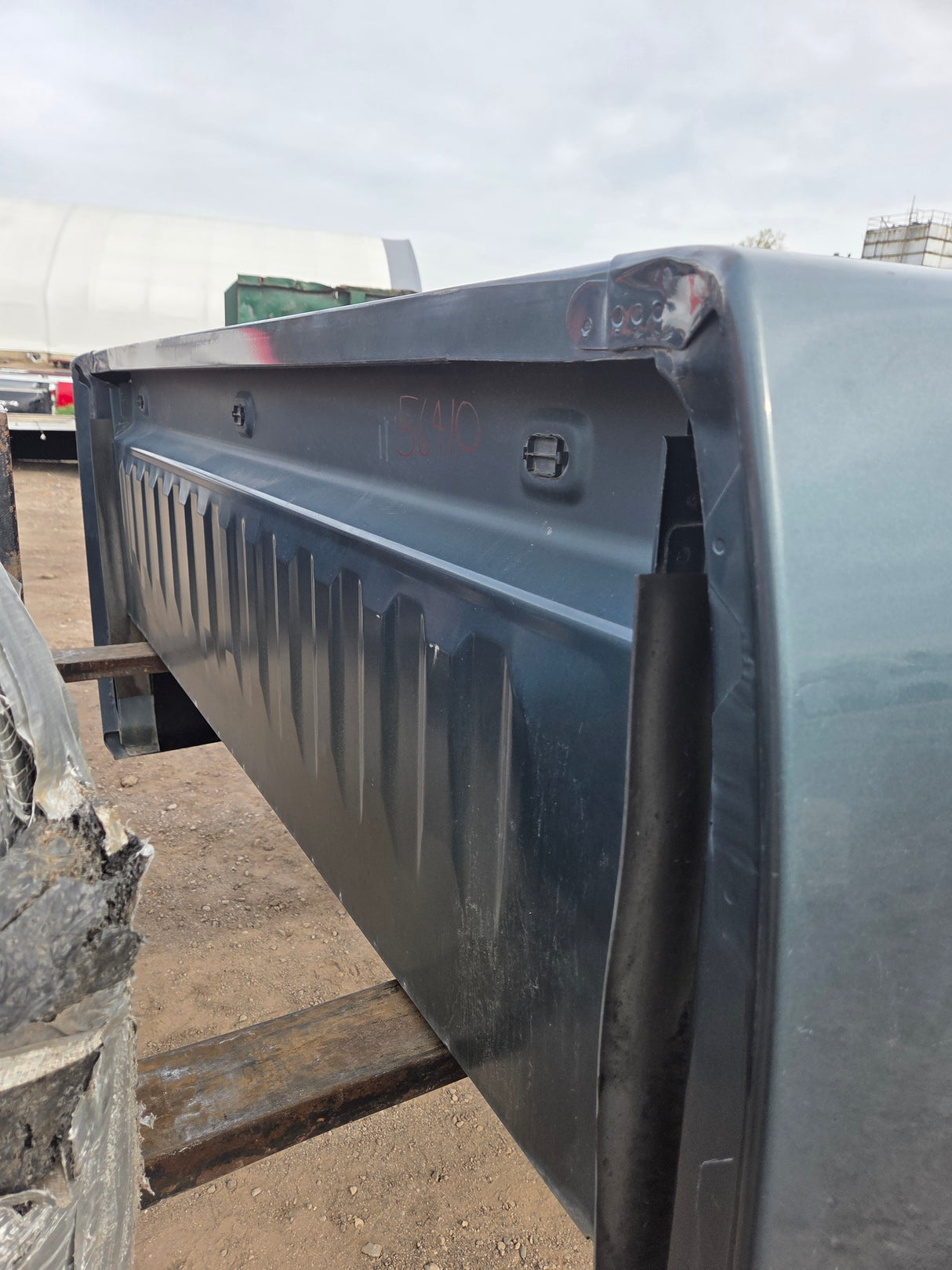 2007-2013 Chevrolet Silverado 1500 2500 3500 HD 6' 6" Short Truck Bed