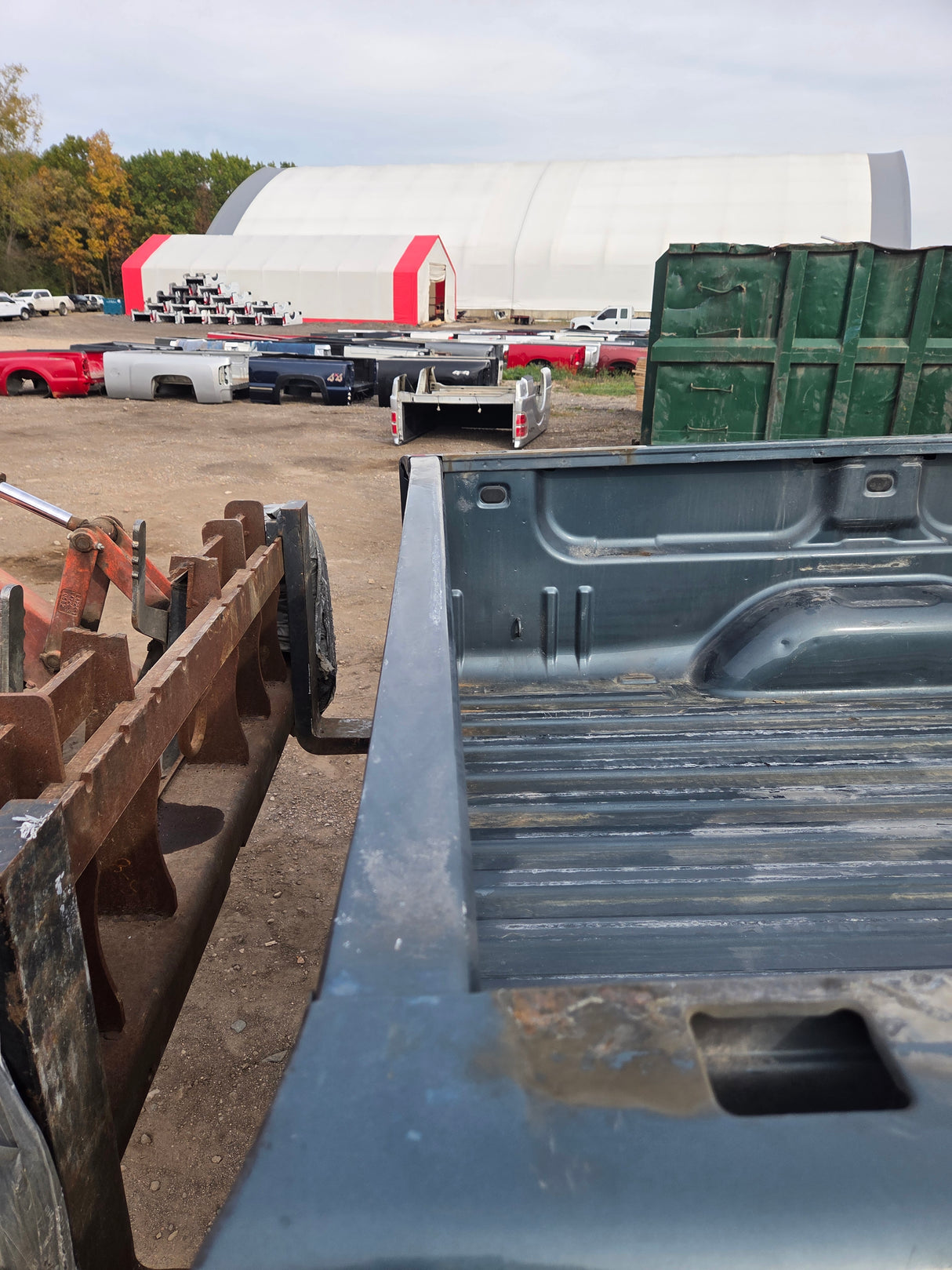 2007-2013 Chevrolet Silverado 1500 2500 3500 HD 6' 6" Short Truck Bed