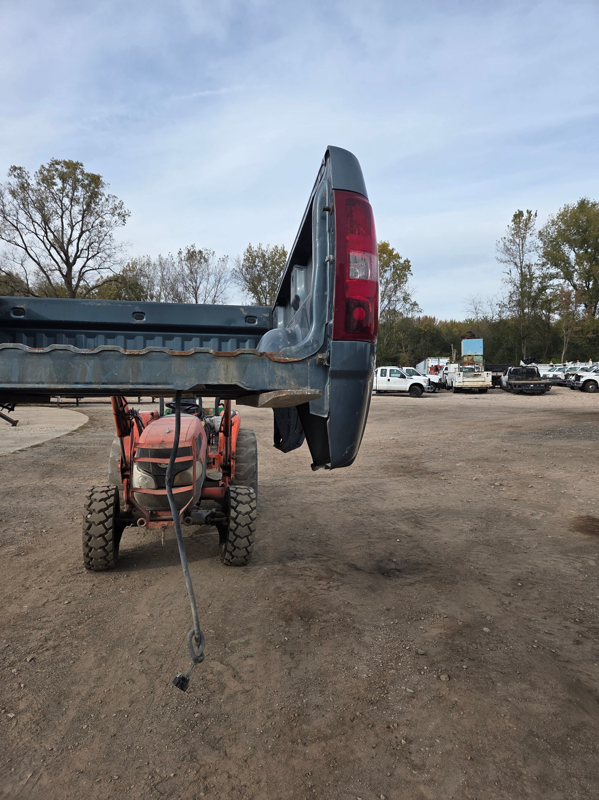 2007-2013 Chevrolet Silverado 1500 2500 3500 HD 6' 6" Short Truck Bed