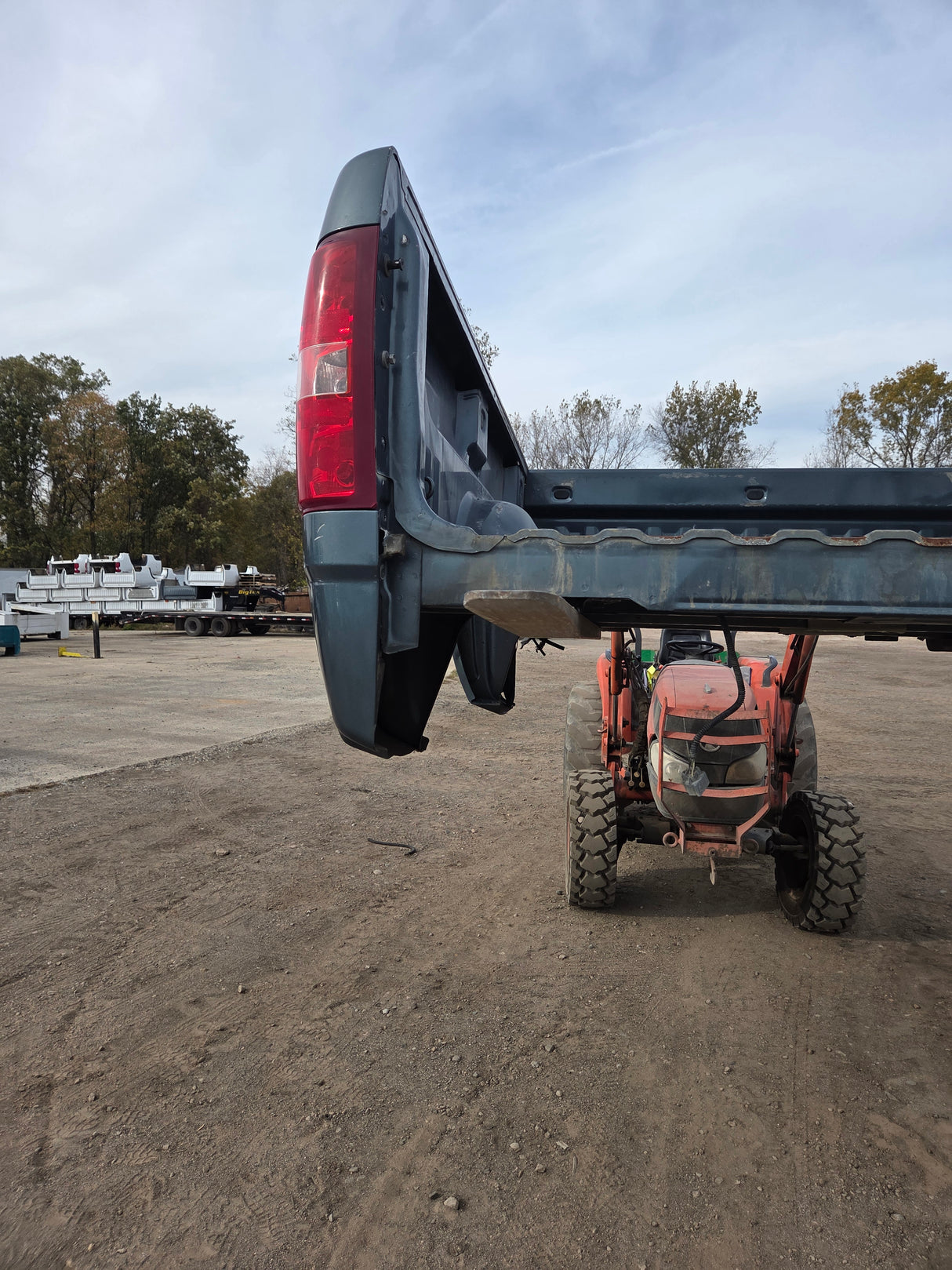 2007-2013 Chevrolet Silverado 1500 2500 3500 HD 6' 6" Short Truck Bed