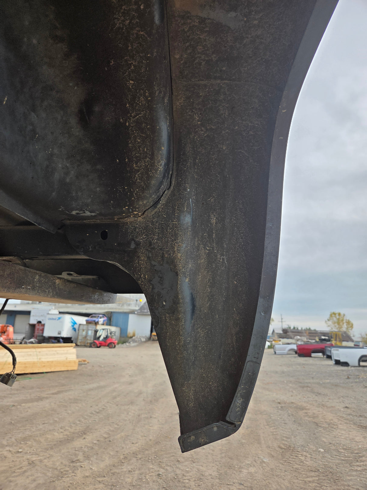 2007-2013 Chevrolet Silverado 1500 2500 3500 HD 6' 6" Short Truck Bed