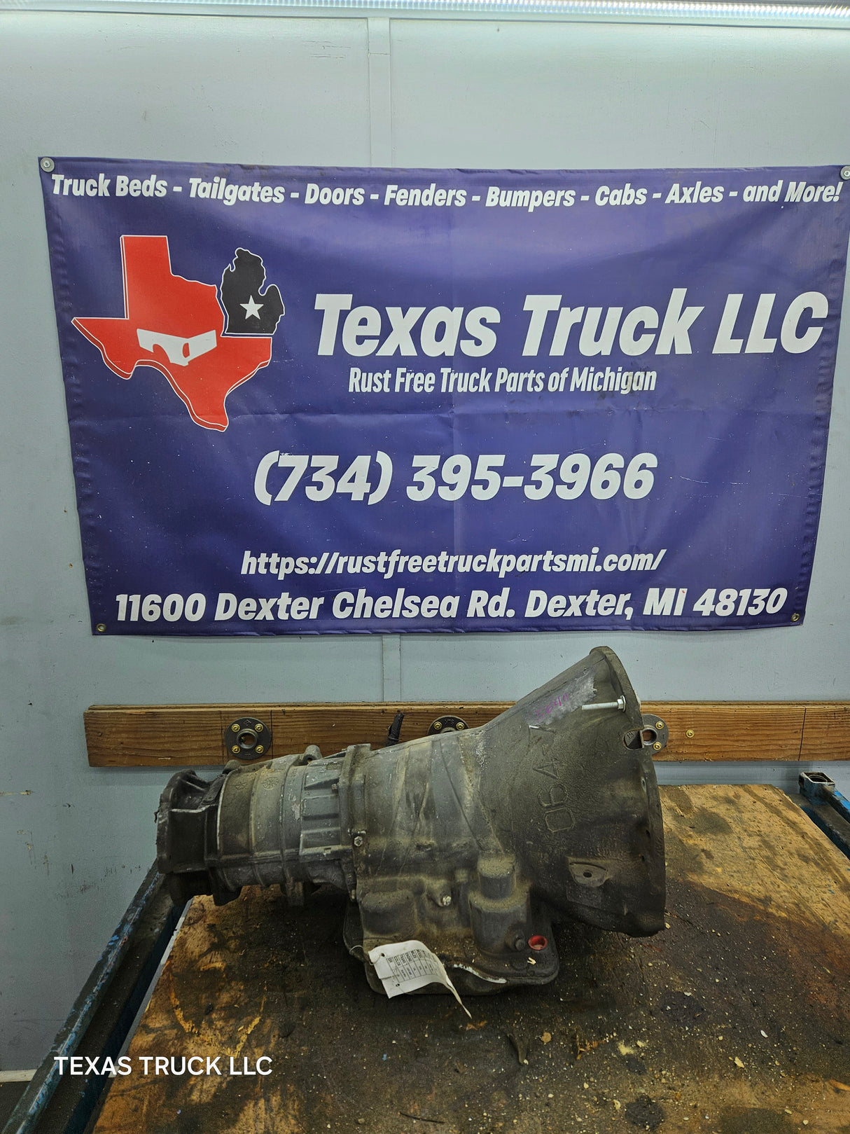 2000-2002 46RE Automatic Transmission 4wd Dodge Ram 5.9L v8