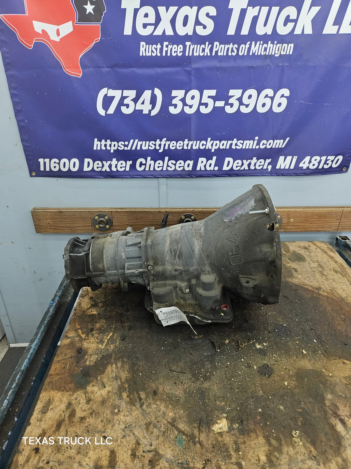 2000-2002 46RE Automatic Transmission 4wd Dodge Ram 5.9L v8