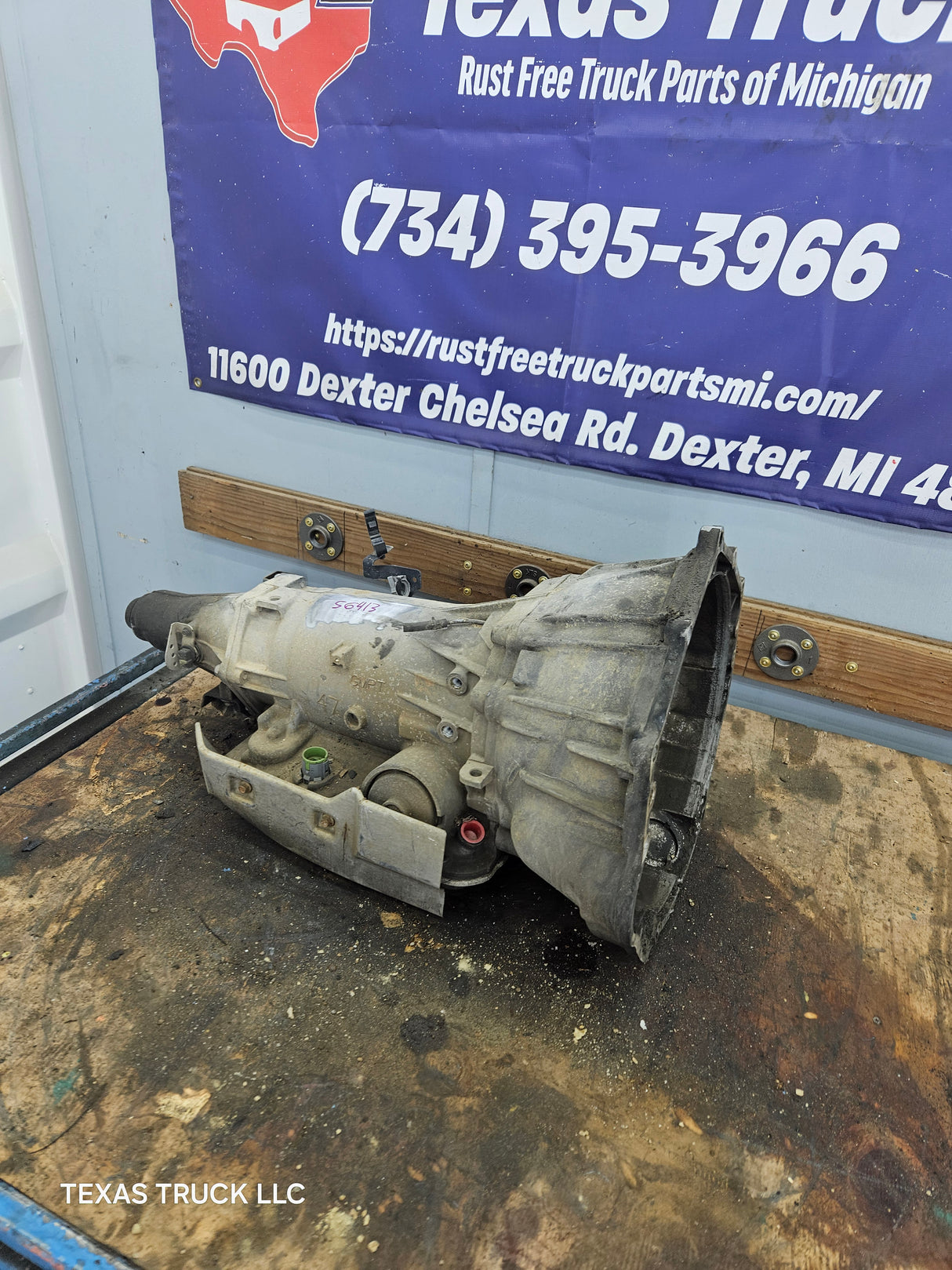 2004-2007 Chevrolet Silverado / GMC Sierra 4L60E 2wd Transmission V8 5.3L 4.8