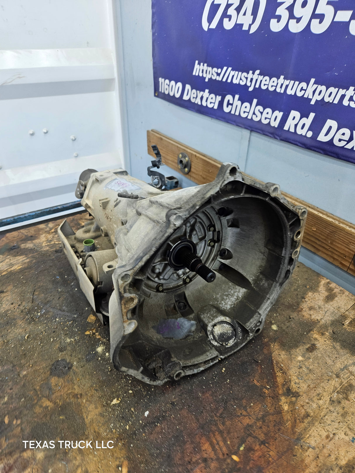 2004-2007 Chevrolet Silverado / GMC Sierra 4L60E 2wd Transmission V8 5.3L 4.8