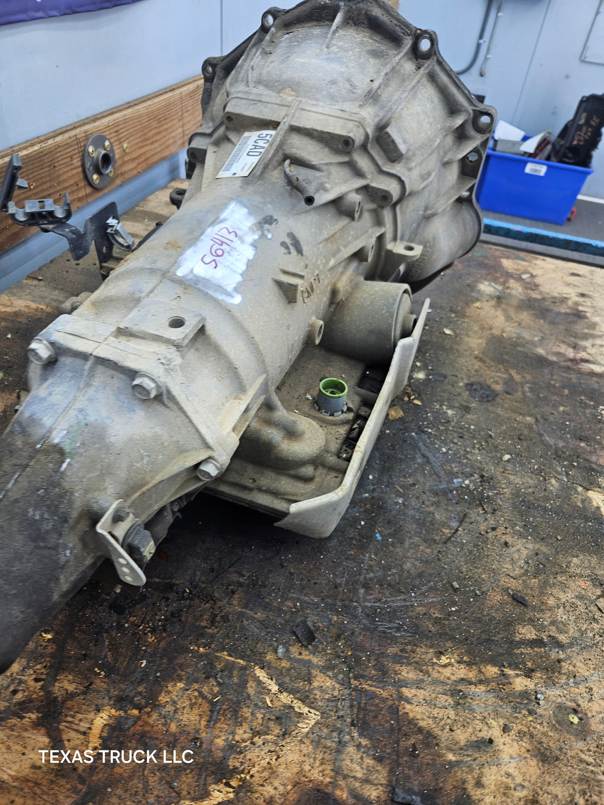 2004-2007 Chevrolet Silverado / GMC Sierra 4L60E 2wd Transmission V8 5.3L 4.8