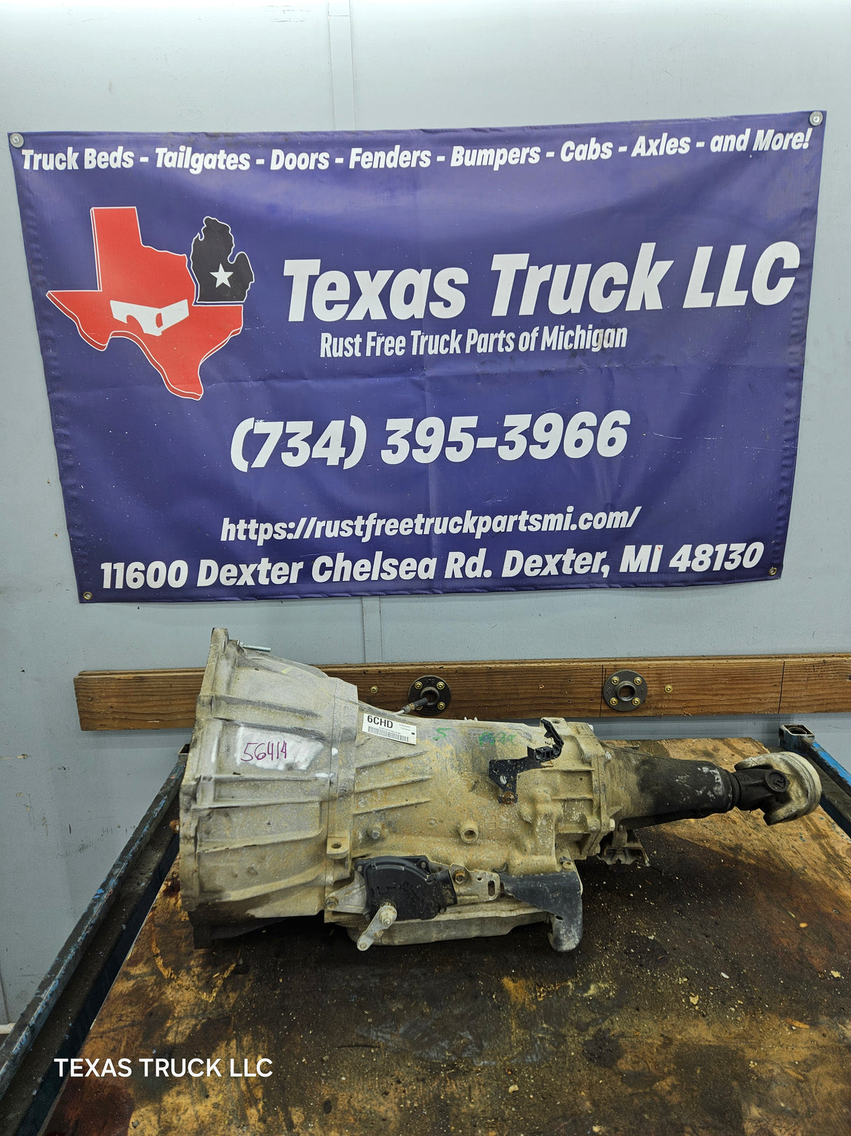 2004-2007 Chevrolet Silverado / GMC Sierra 4L60E 2wd Transmission V8