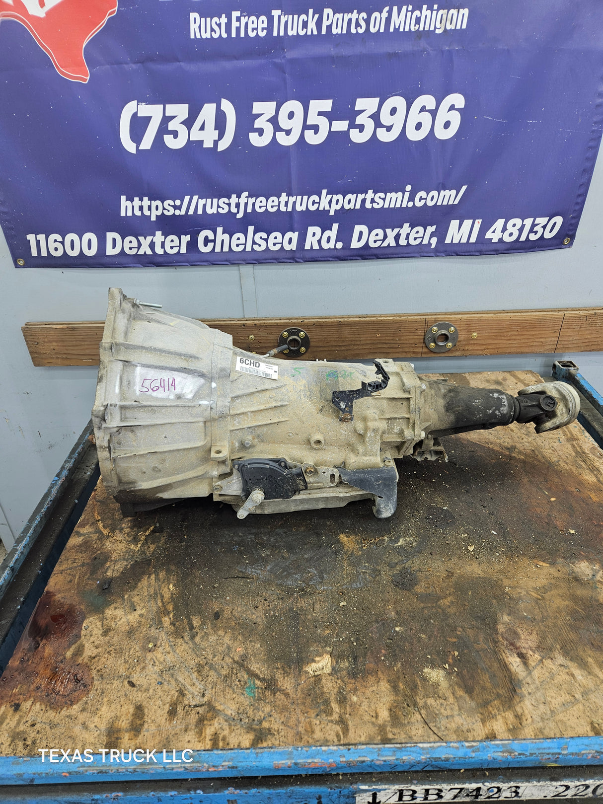 2004-2007 Chevrolet Silverado / GMC Sierra 4L60E 2wd Transmission V8