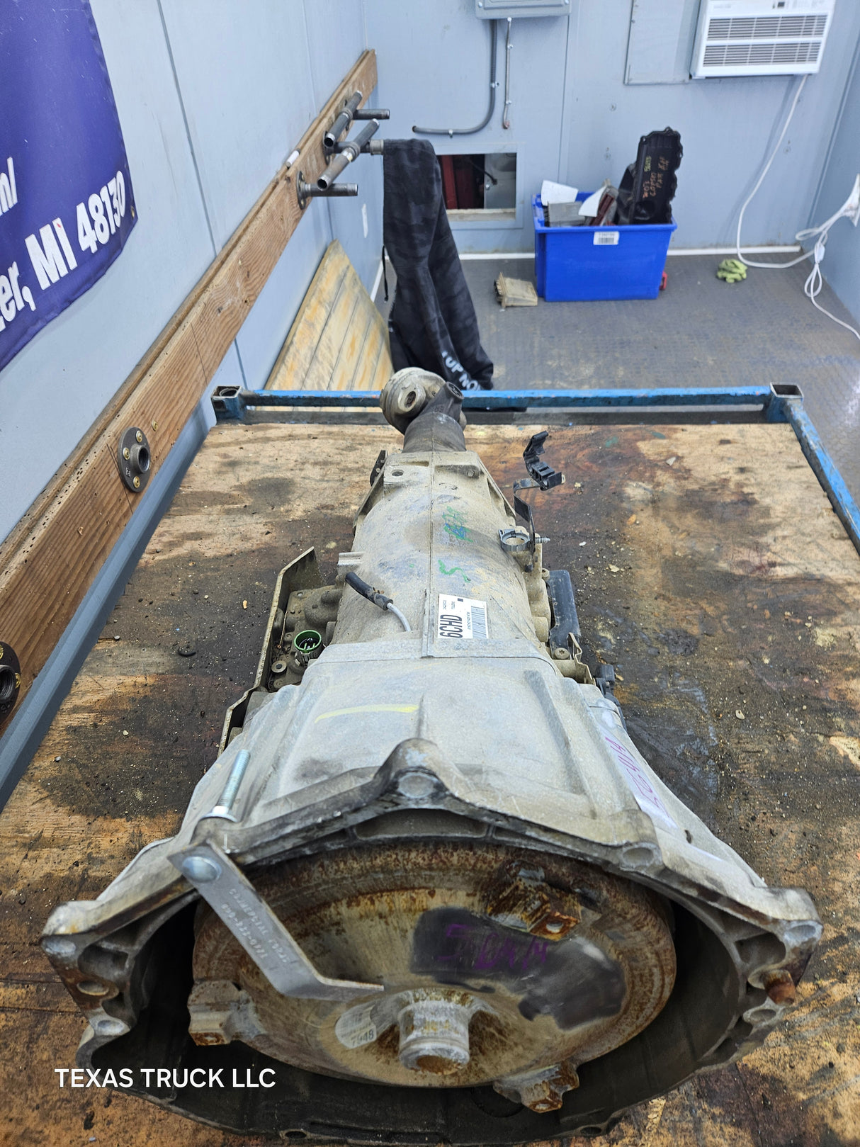 2004-2007 Chevrolet Silverado / GMC Sierra 4L60E 2wd Transmission V8