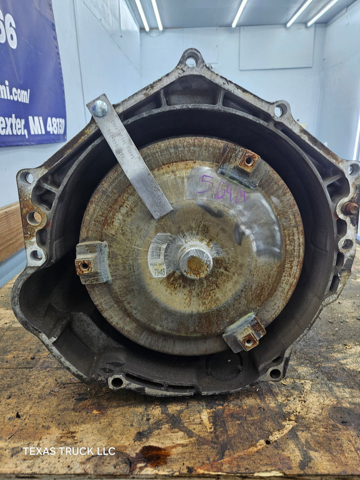 2004-2007 Chevrolet Silverado / GMC Sierra 4L60E 2wd Transmission V8