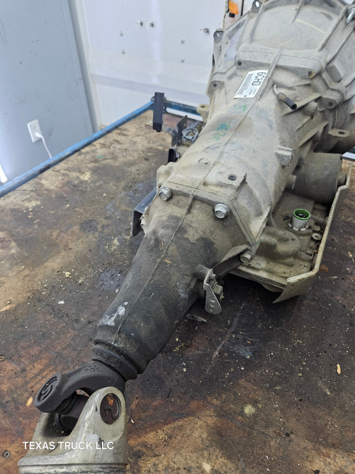 2004-2007 Chevrolet Silverado / GMC Sierra 4L60E 2wd Transmission V8