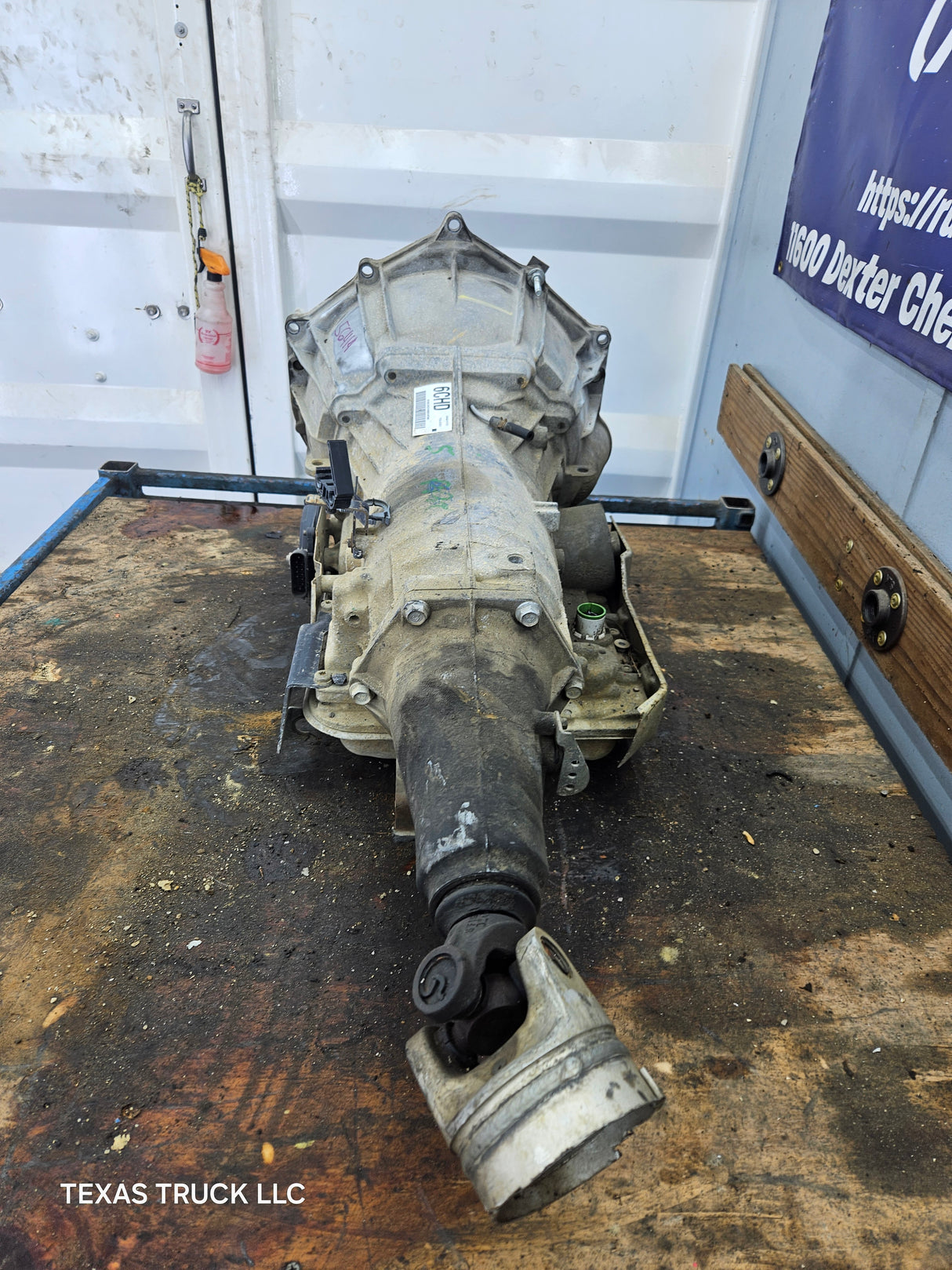 2004-2007 Chevrolet Silverado / GMC Sierra 4L60E 2wd Transmission V8