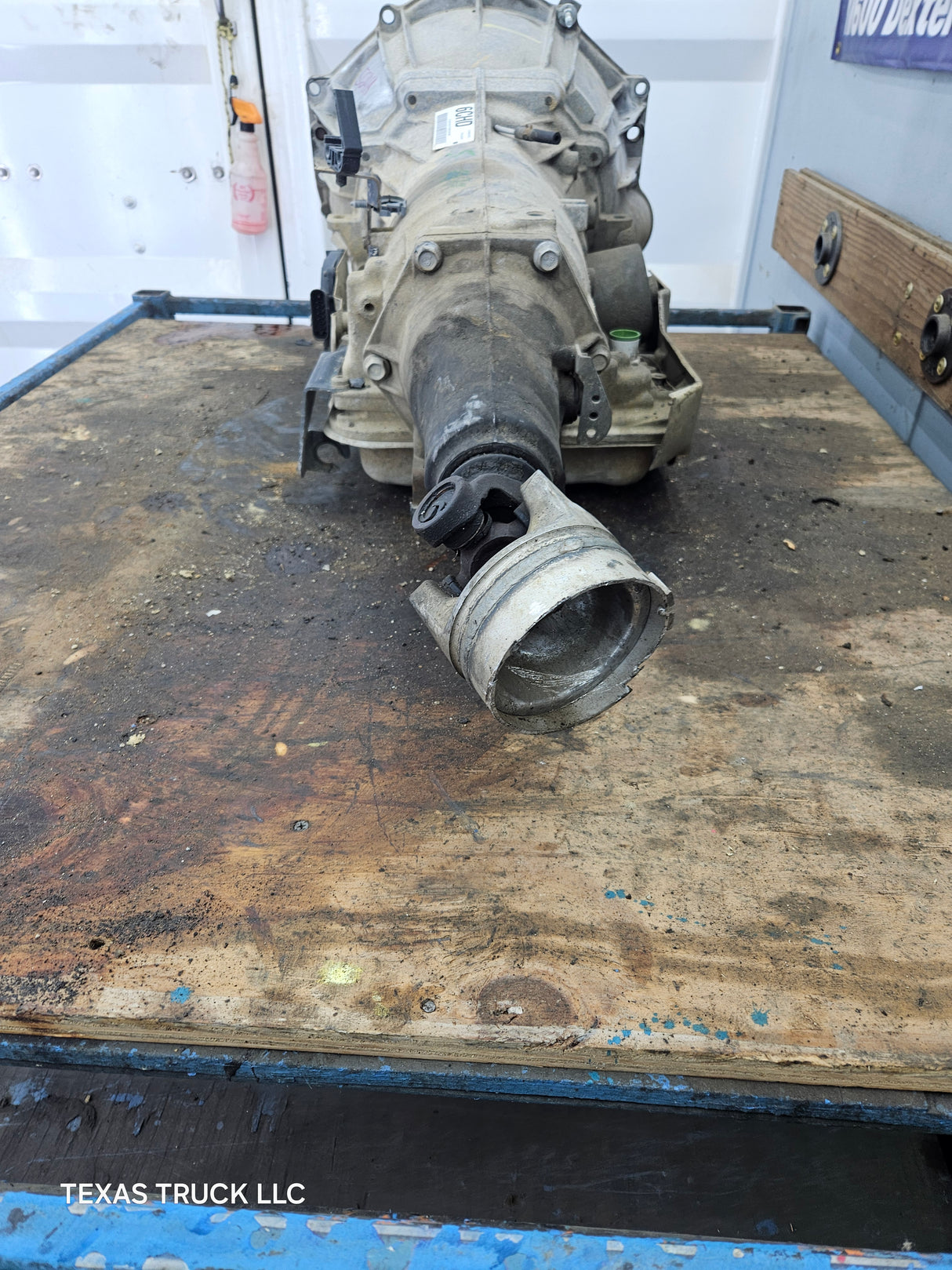 2004-2007 Chevrolet Silverado / GMC Sierra 4L60E 2wd Transmission V8