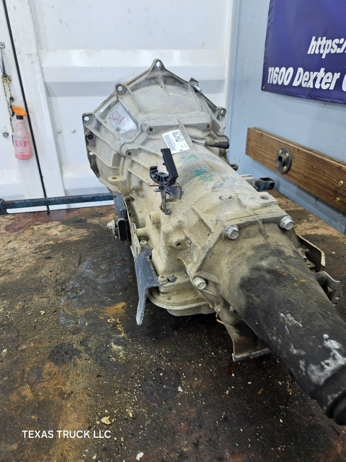 2004-2007 Chevrolet Silverado / GMC Sierra 4L60E 2wd Transmission V8