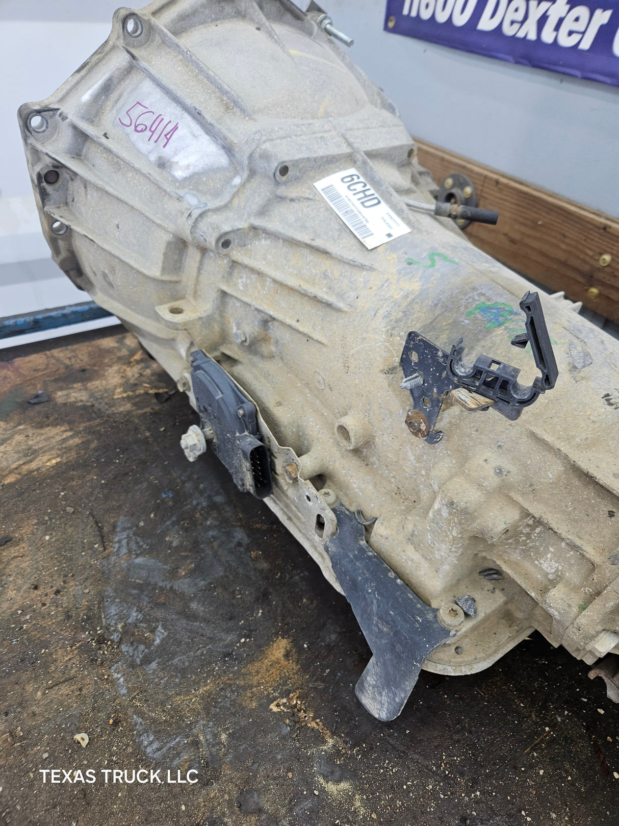 2004-2007 Chevrolet Silverado / GMC Sierra 4L60E 2wd Transmission V8