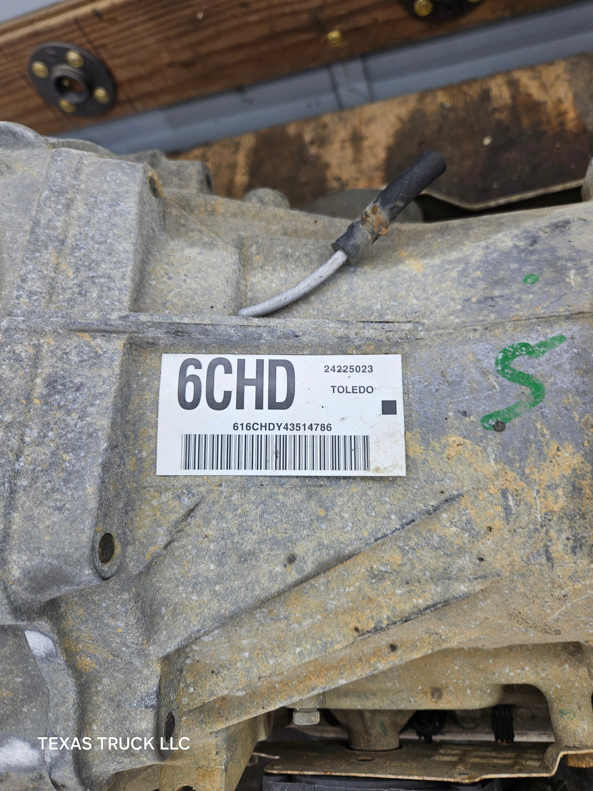 2004-2007 Chevrolet Silverado / GMC Sierra 4L60E 2wd Transmission V8