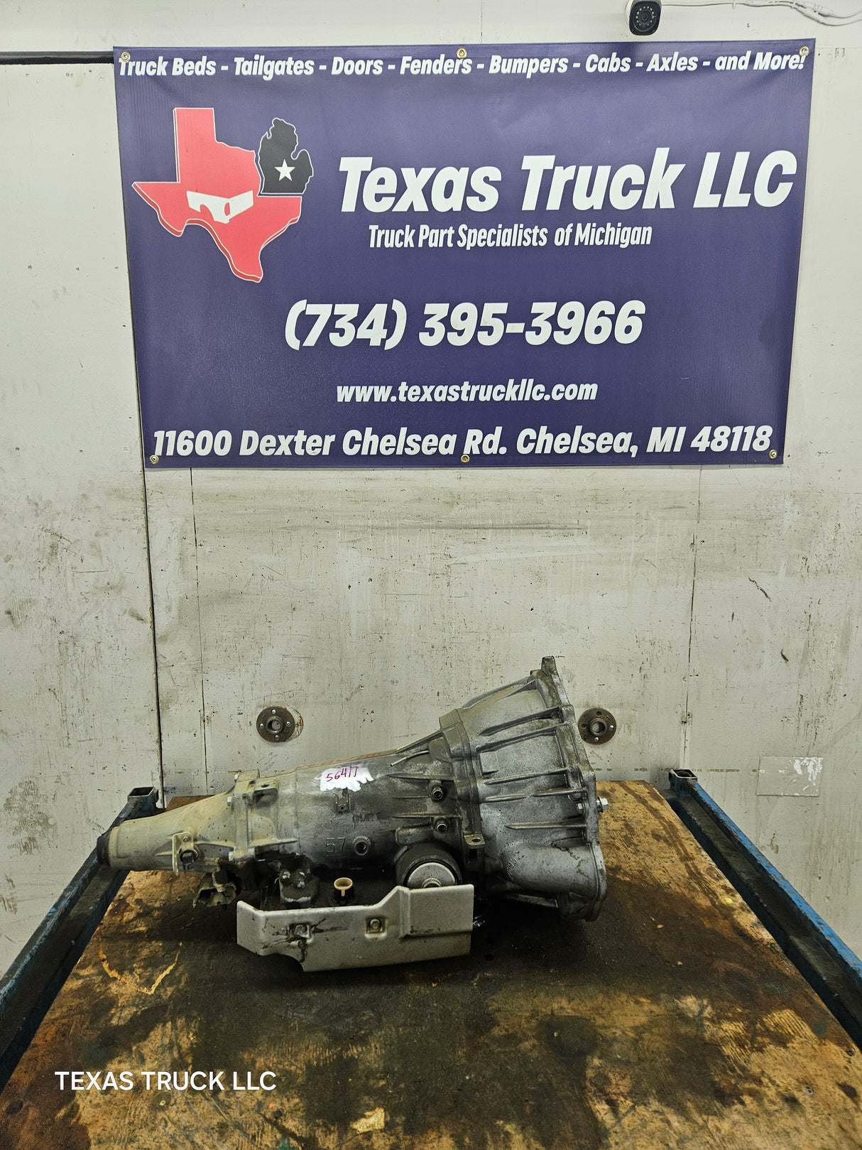 2007-2008 Chevrolet Silverado / GMC Sierra 4L60E 2wd Transmission 5.3L 4.8 V8