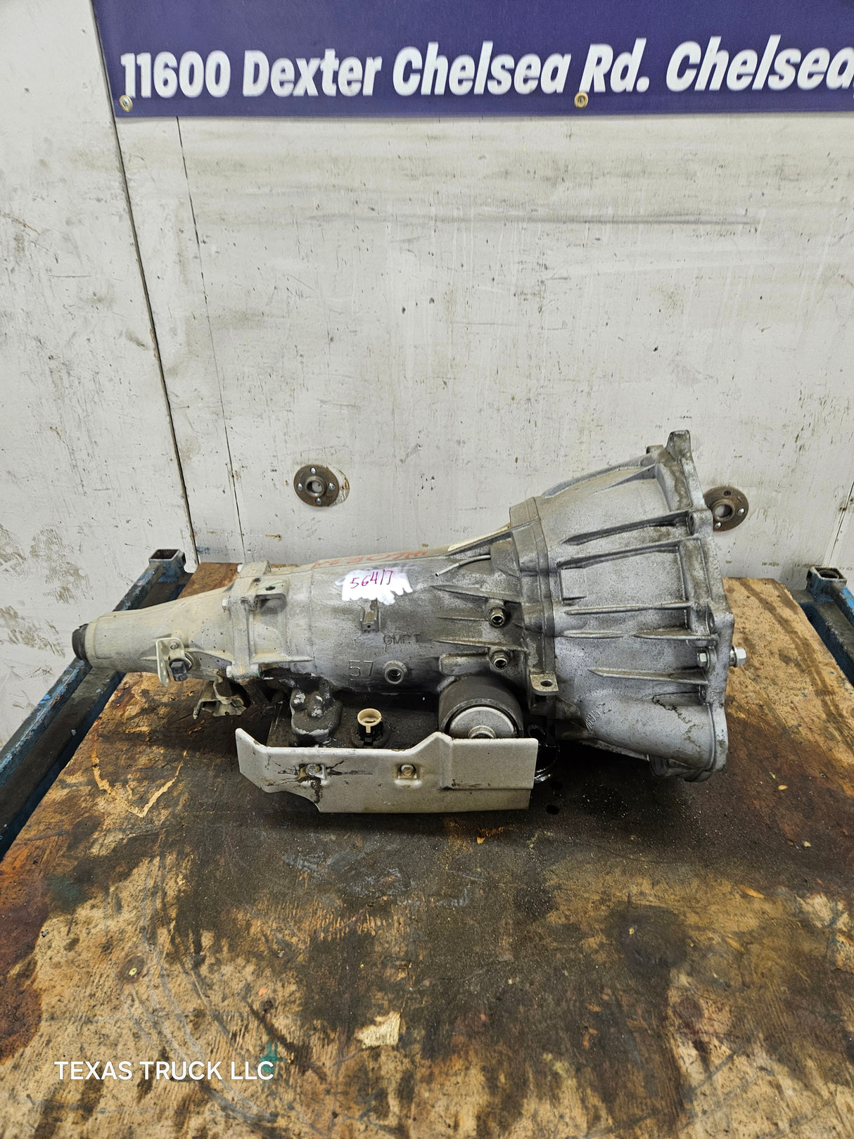 2007-2008 Chevrolet Silverado / GMC Sierra 4L60E 2wd Transmission 5.3L 4.8 V8