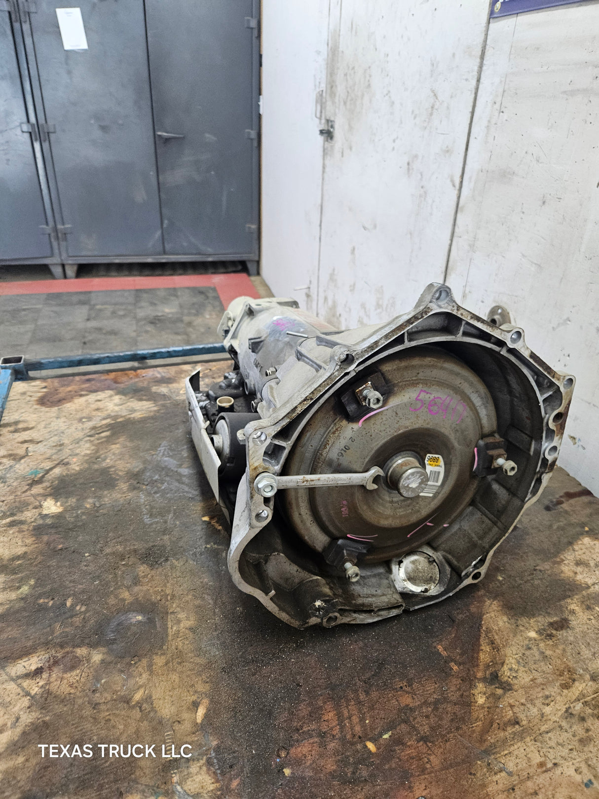 2007-2008 Chevrolet Silverado / GMC Sierra 4L60E 2wd Transmission 5.3L 4.8 V8