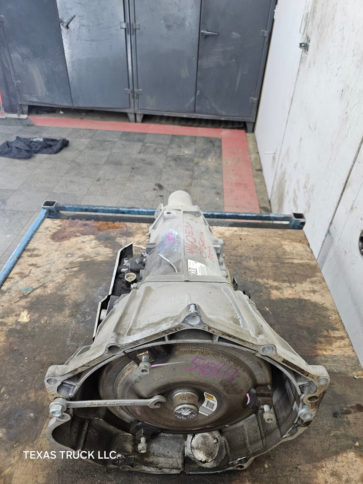 2007-2008 Chevrolet Silverado / GMC Sierra 4L60E 2wd Transmission 5.3L 4.8 V8