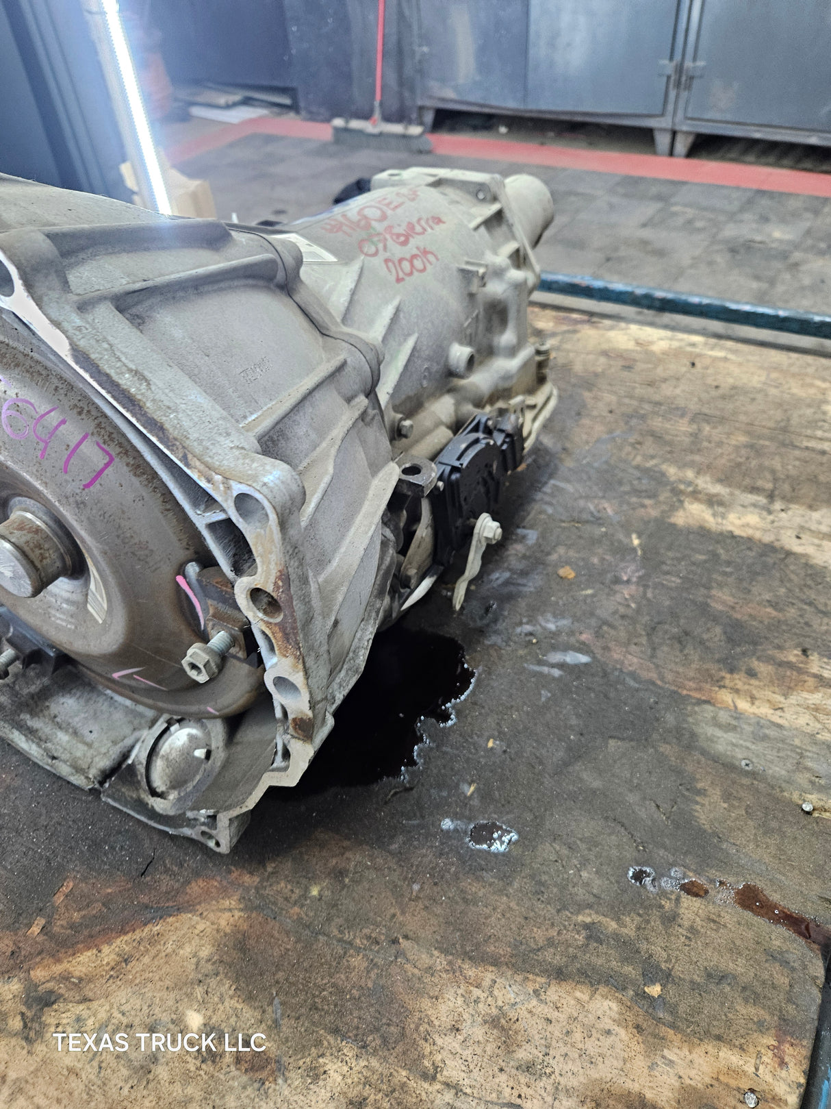 2007-2008 Chevrolet Silverado / GMC Sierra 4L60E 2wd Transmission 5.3L 4.8 V8
