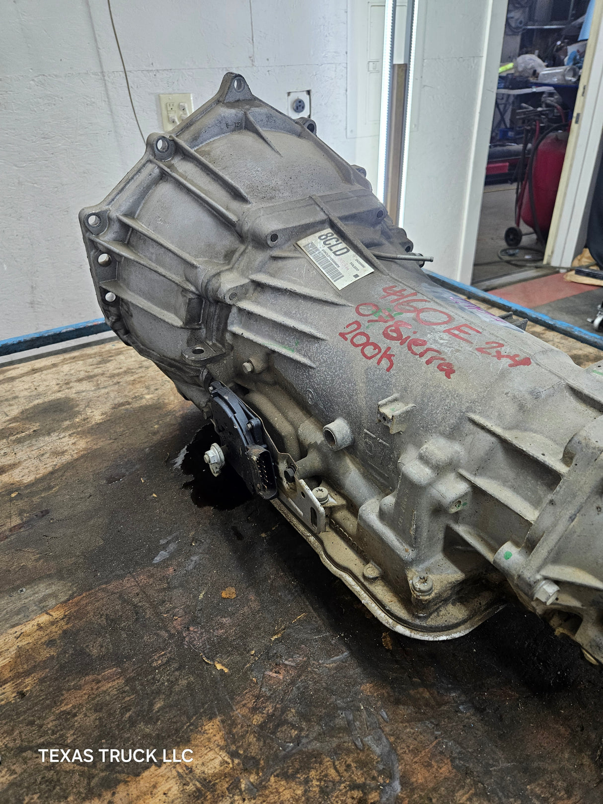 2007-2008 Chevrolet Silverado / GMC Sierra 4L60E 2wd Transmission 5.3L 4.8 V8