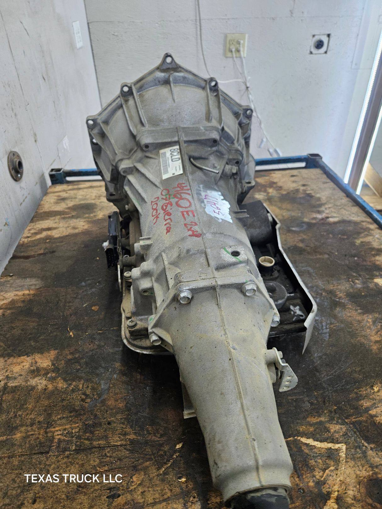 2007-2008 Chevrolet Silverado / GMC Sierra 4L60E 2wd Transmission 5.3L 4.8 V8