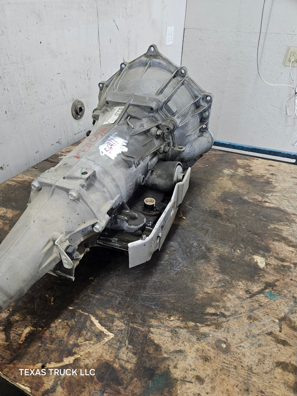 2007-2008 Chevrolet Silverado / GMC Sierra 4L60E 2wd Transmission 5.3L 4.8 V8