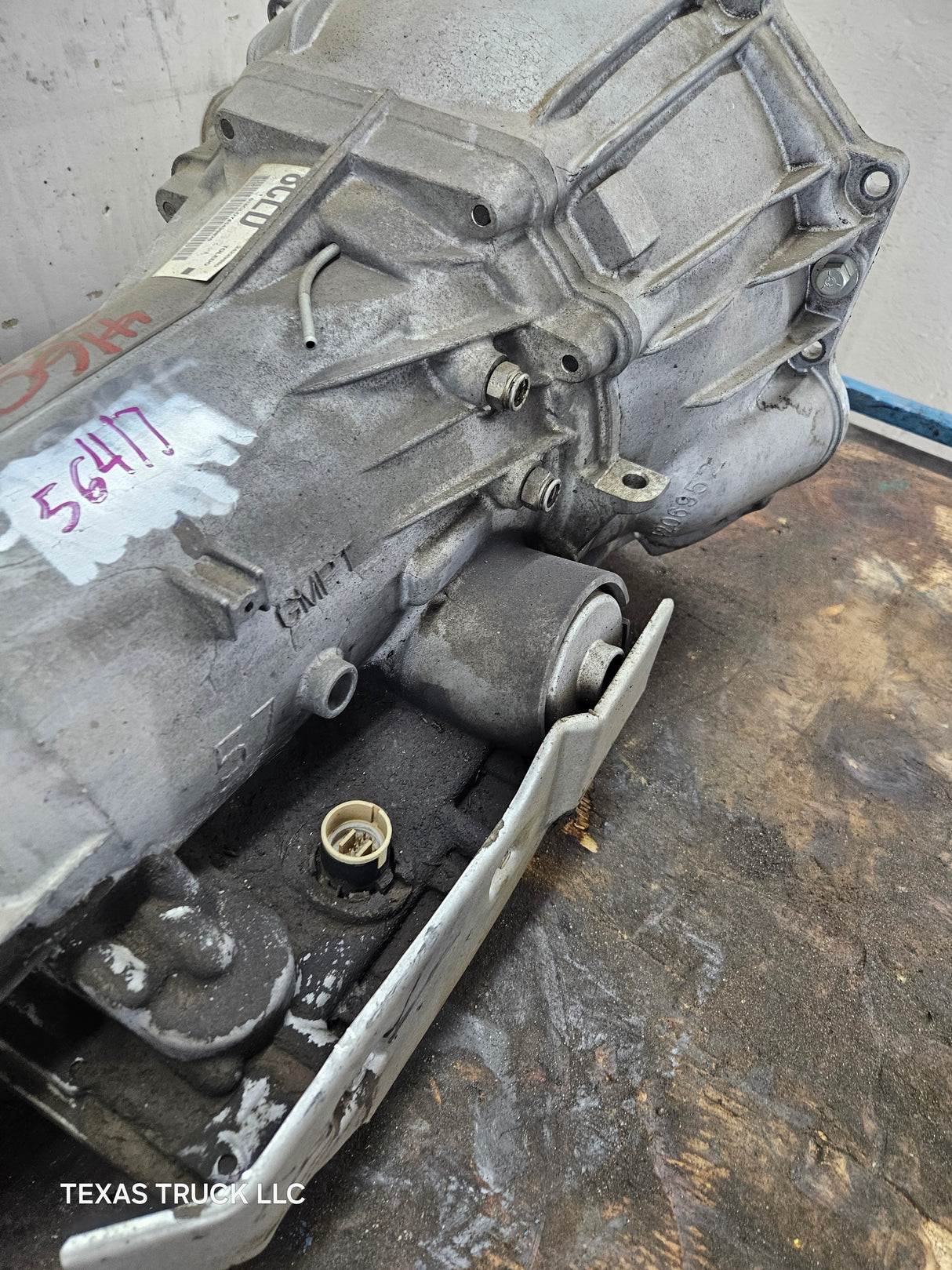 2007-2008 Chevrolet Silverado / GMC Sierra 4L60E 2wd Transmission 5.3L 4.8 V8