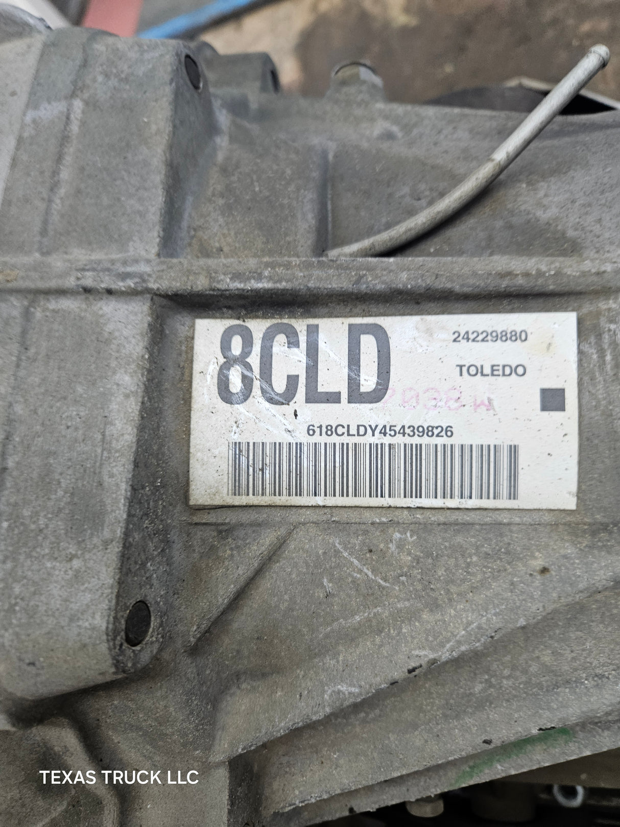 2007-2008 Chevrolet Silverado / GMC Sierra 4L60E 2wd Transmission 5.3L 4.8 V8