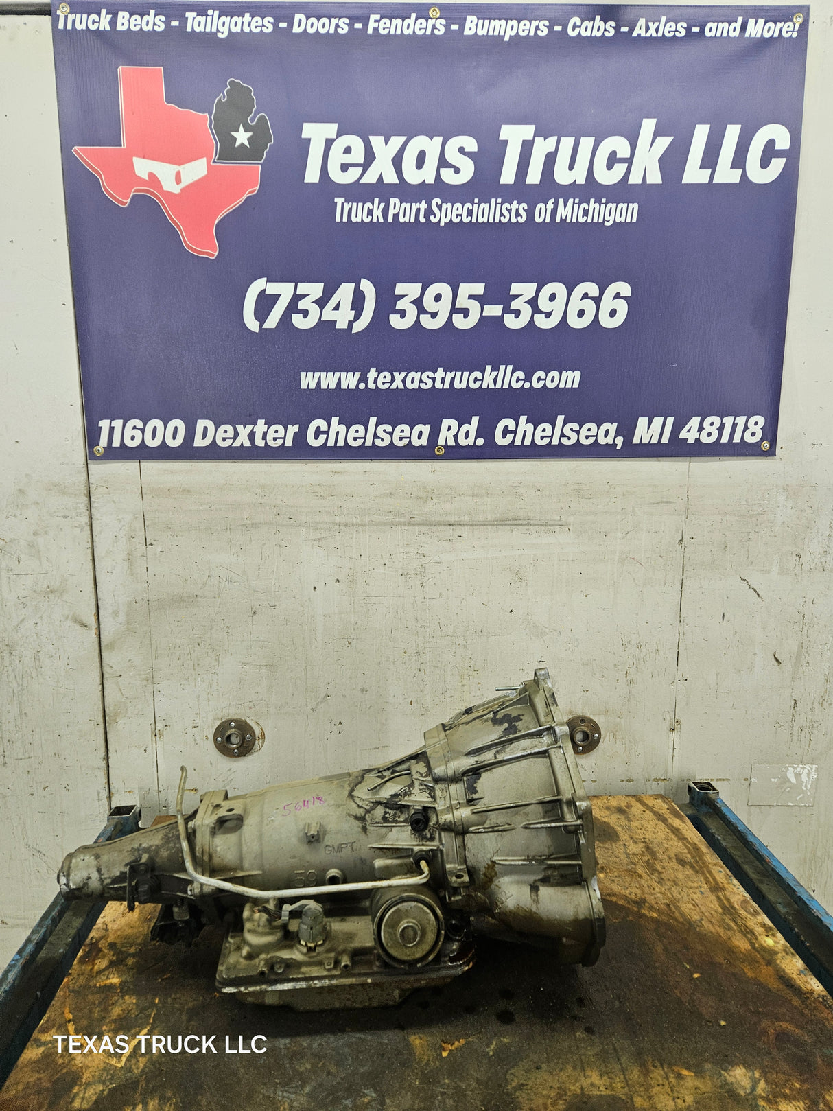2007-2008 Chevrolet Silverado / GMC Sierra 4L60E 2wd Transmission 5.3L 4.8 V8