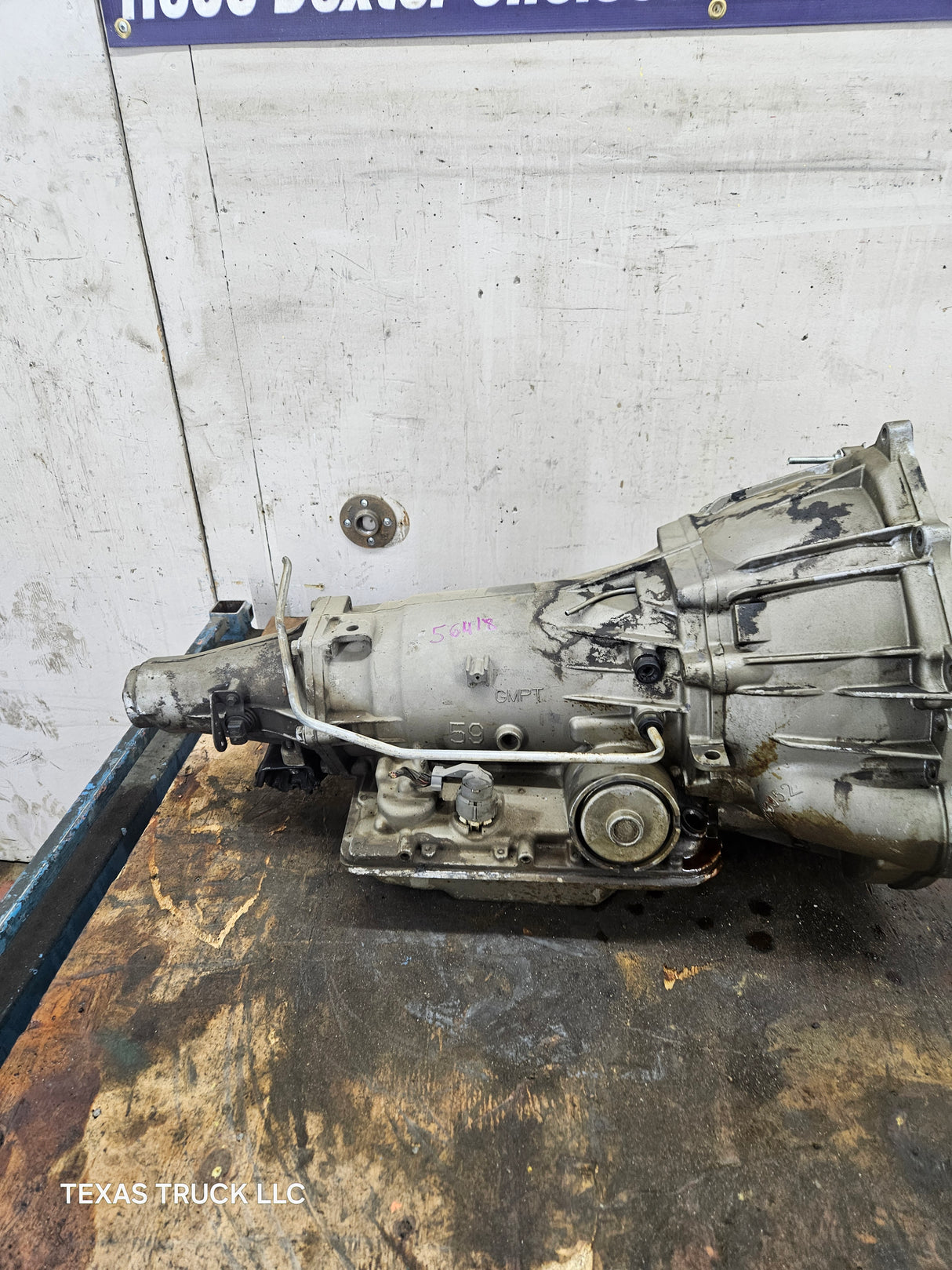 2007-2008 Chevrolet Silverado / GMC Sierra 4L60E 2wd Transmission 5.3L 4.8 V8