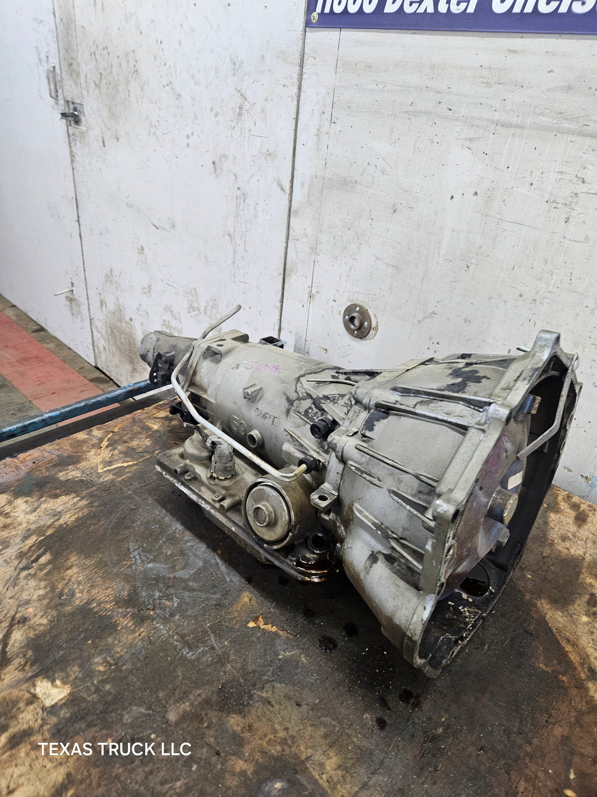 2007-2008 Chevrolet Silverado / GMC Sierra 4L60E 2wd Transmission 5.3L 4.8 V8