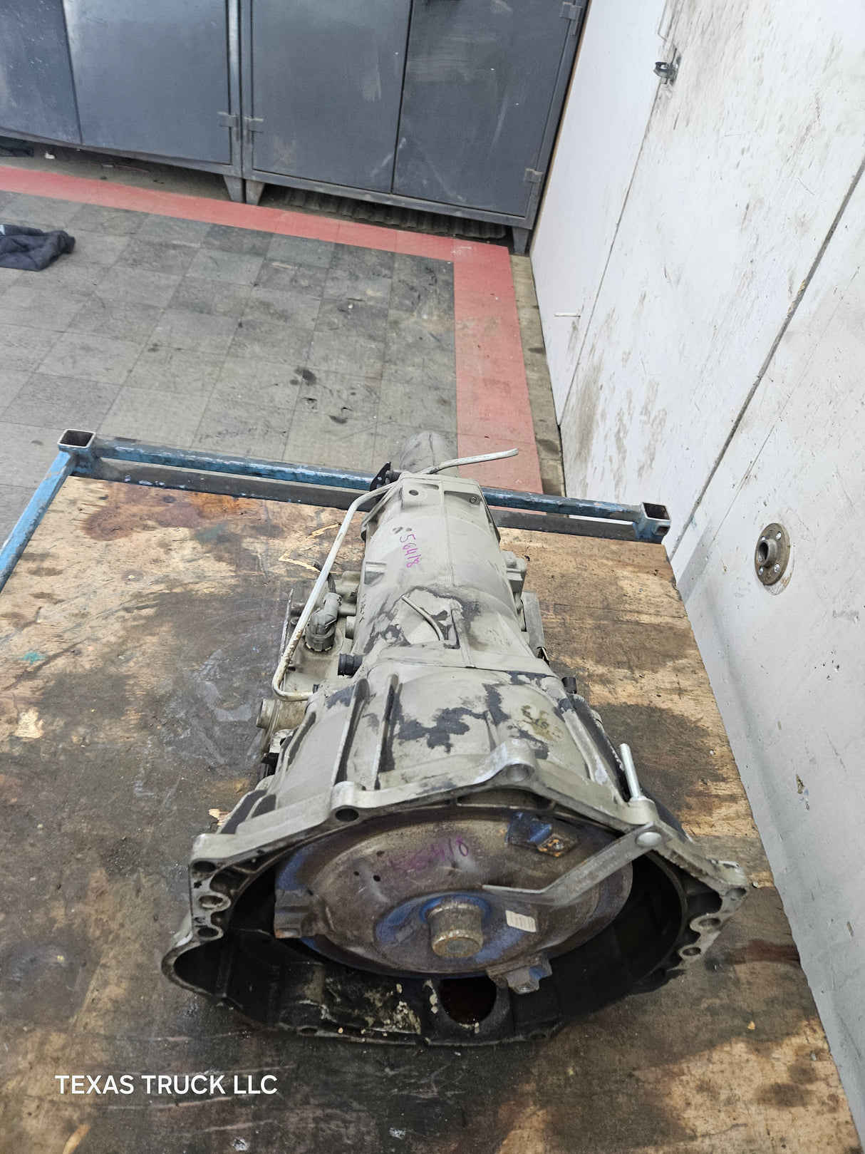 2007-2008 Chevrolet Silverado / GMC Sierra 4L60E 2wd Transmission 5.3L 4.8 V8