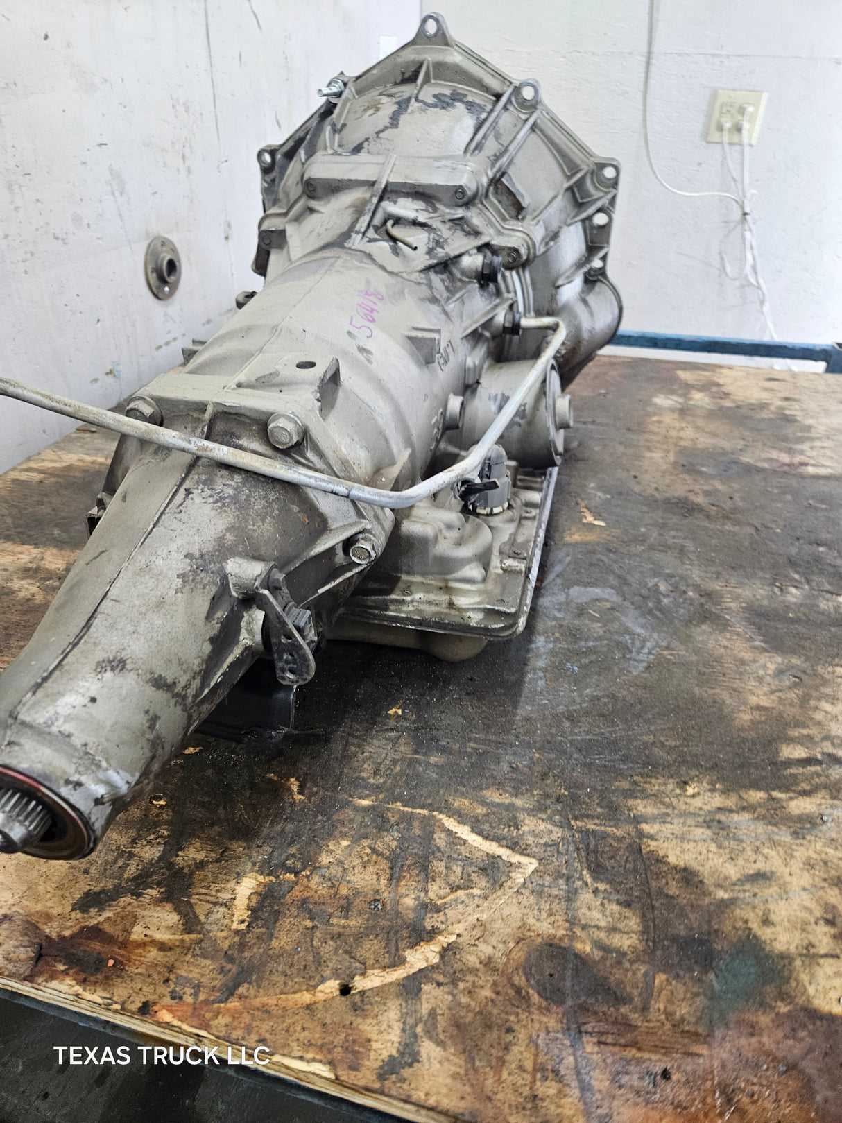 2007-2008 Chevrolet Silverado / GMC Sierra 4L60E 2wd Transmission 5.3L 4.8 V8