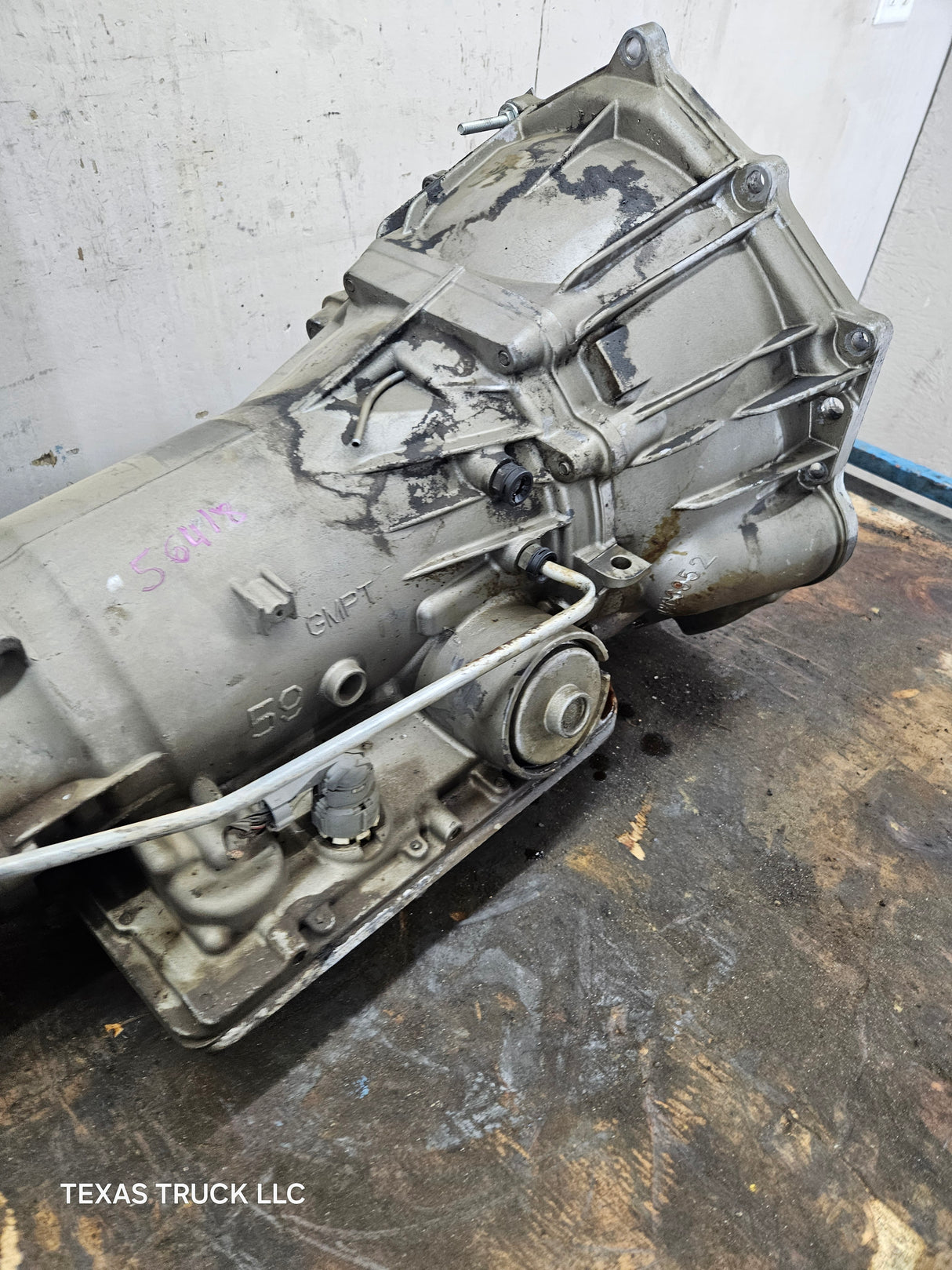 2007-2008 Chevrolet Silverado / GMC Sierra 4L60E 2wd Transmission 5.3L 4.8 V8