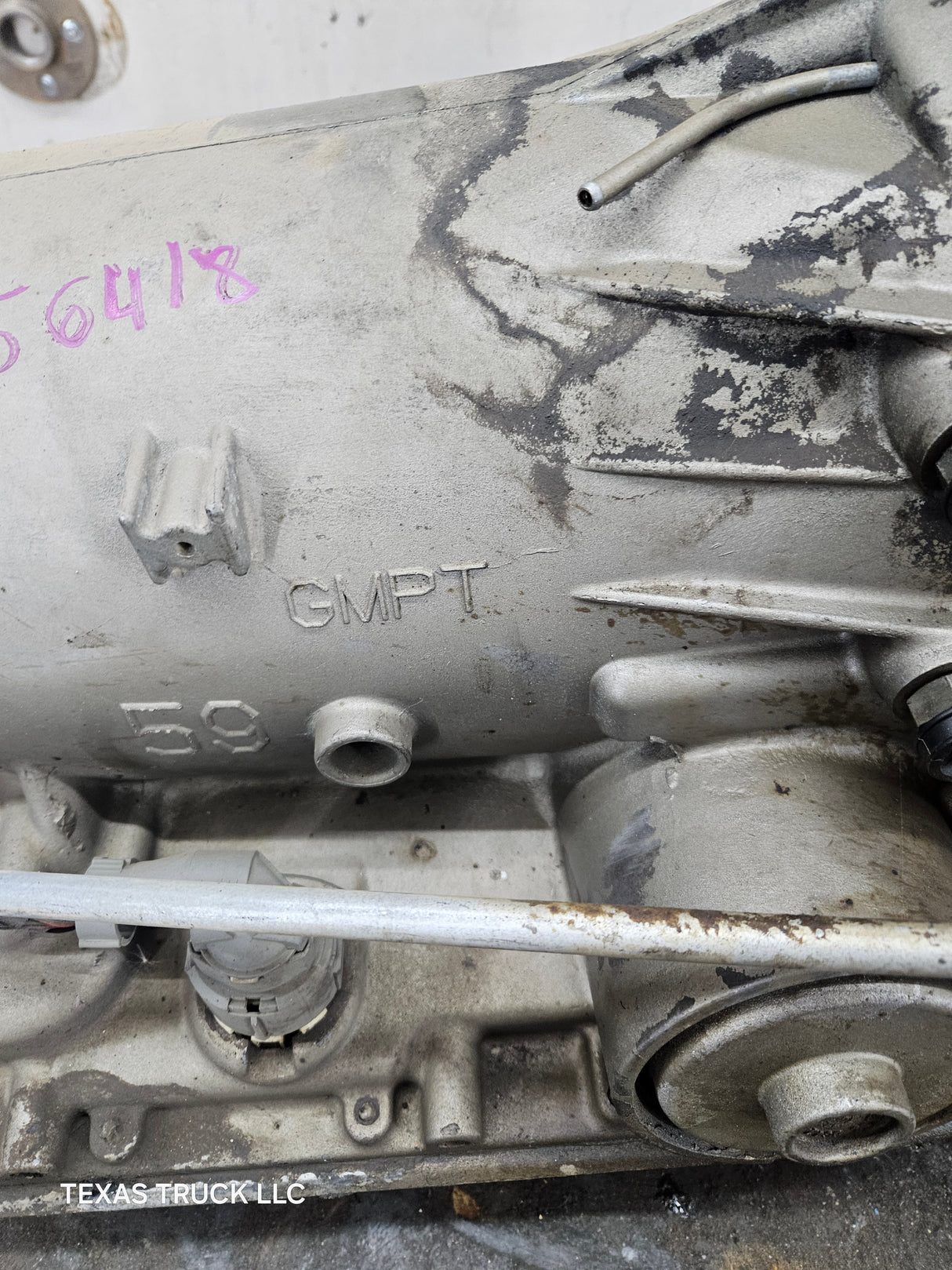 2007-2008 Chevrolet Silverado / GMC Sierra 4L60E 2wd Transmission 5.3L 4.8 V8