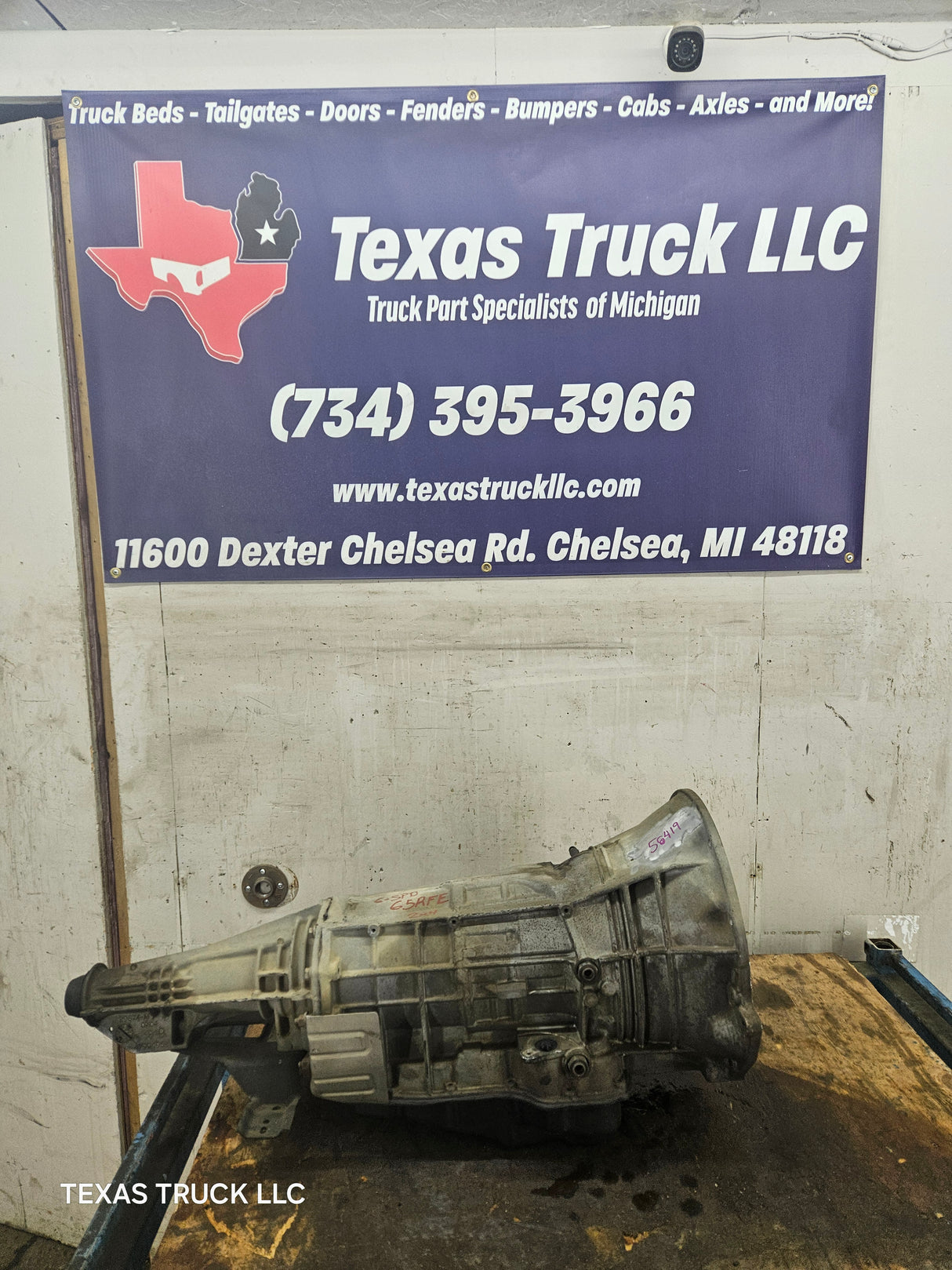 2012-2013 65rfe Automatic Transmission 2wd Dodge 5.7L 4.7 v8