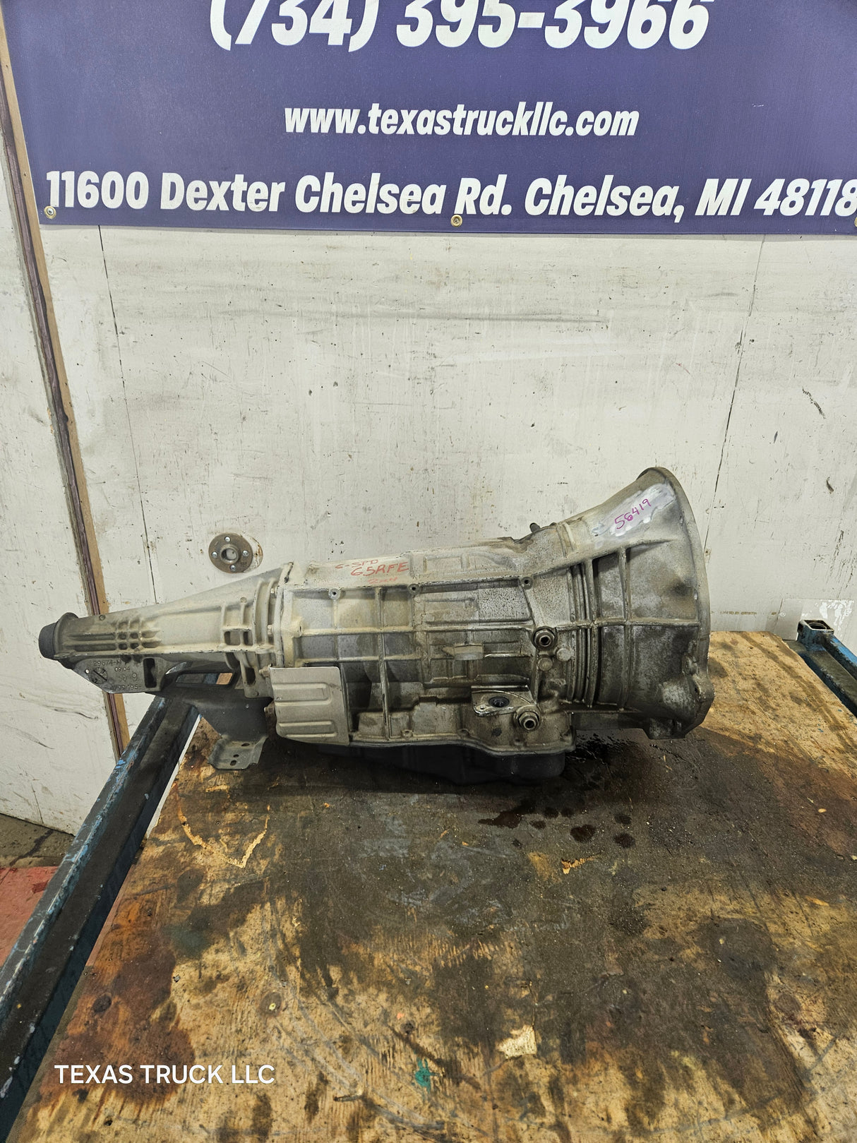 2012-2013 65rfe Automatic Transmission 2wd Dodge 5.7L 4.7 v8