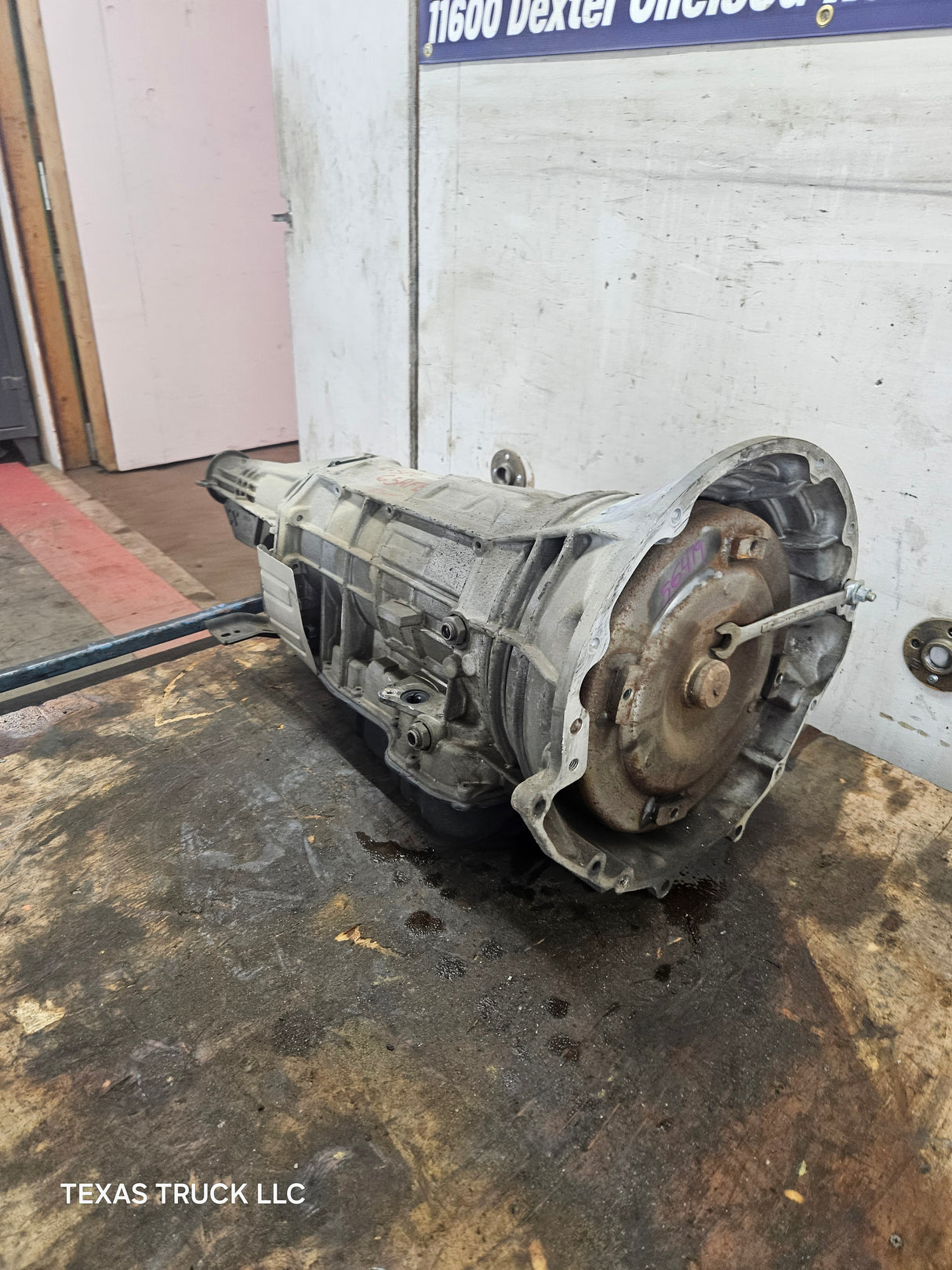 2012-2013 65rfe Automatic Transmission 2wd Dodge 5.7L 4.7 v8