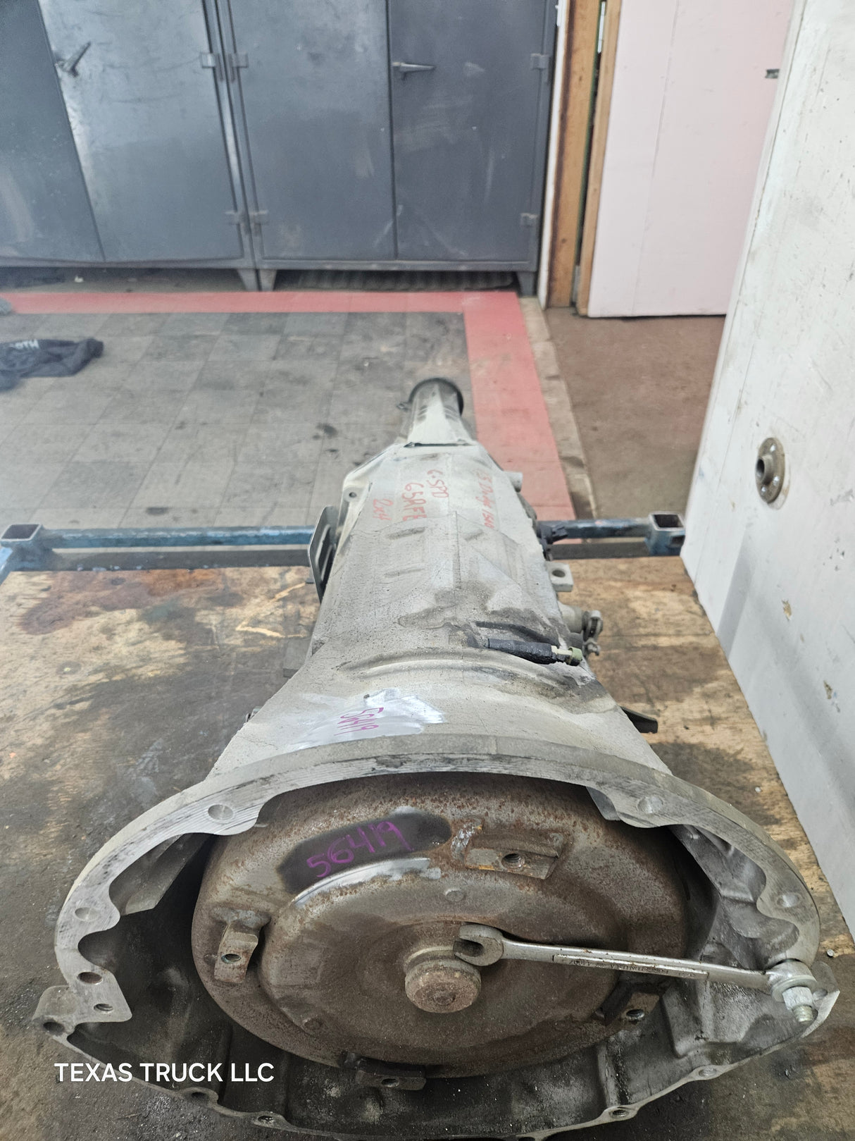 2012-2013 65rfe Automatic Transmission 2wd Dodge 5.7L 4.7 v8