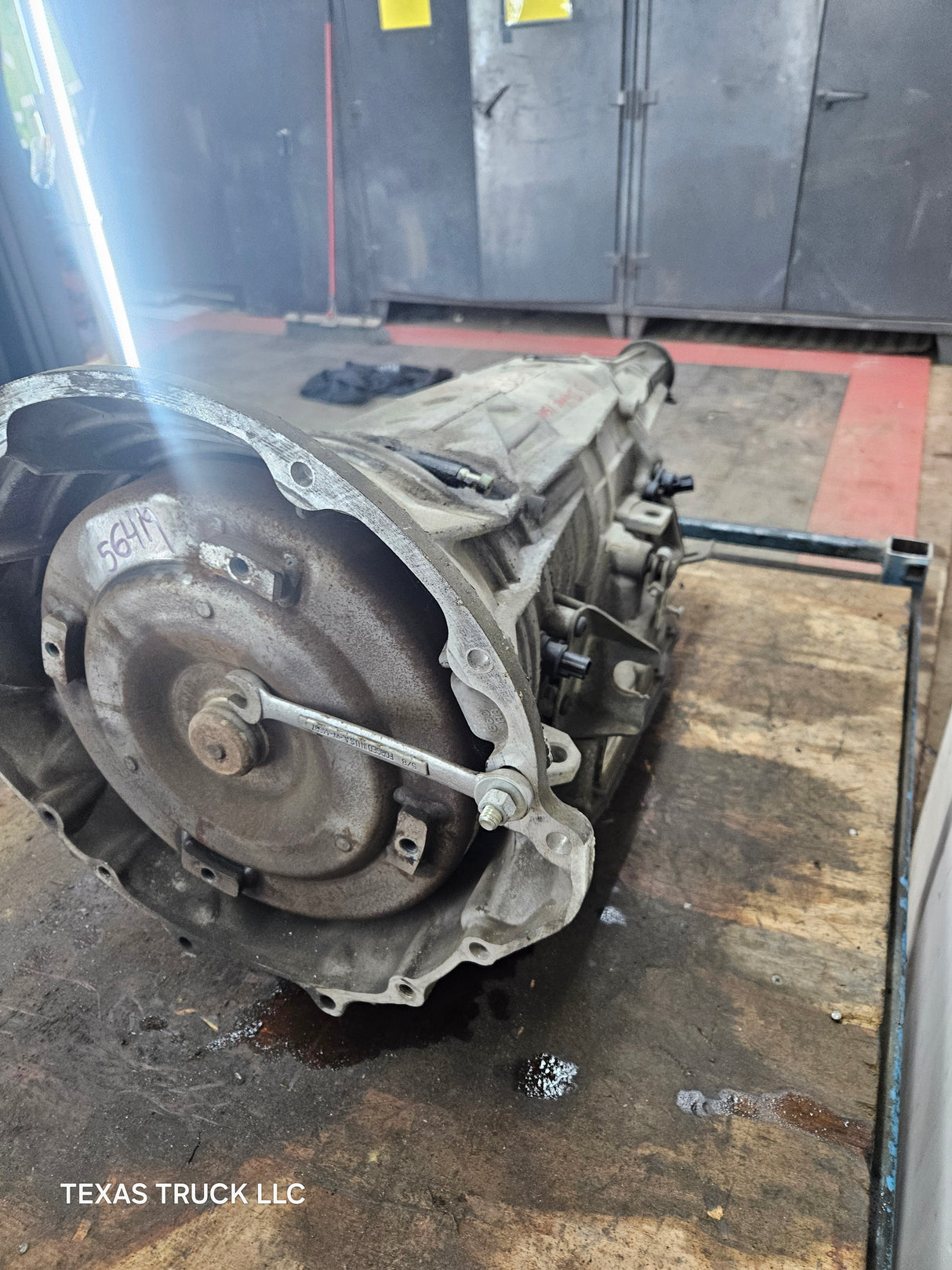 2012-2013 65rfe Automatic Transmission 2wd Dodge 5.7L 4.7 v8