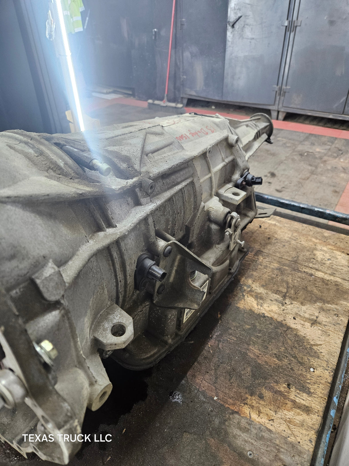 2012-2013 65rfe Automatic Transmission 2wd Dodge 5.7L 4.7 v8