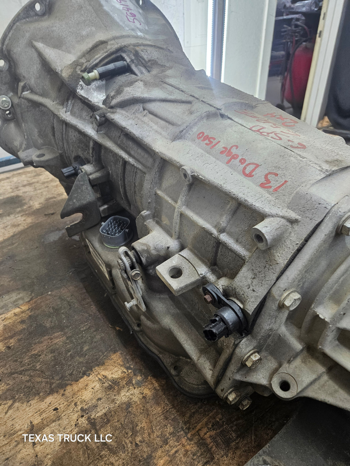 2012-2013 65rfe Automatic Transmission 2wd Dodge 5.7L 4.7 v8