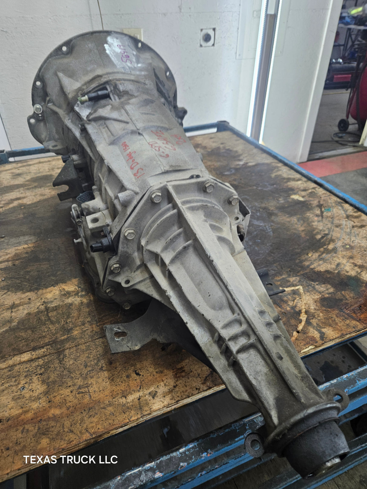2012-2013 65rfe Automatic Transmission 2wd Dodge 5.7L 4.7 v8