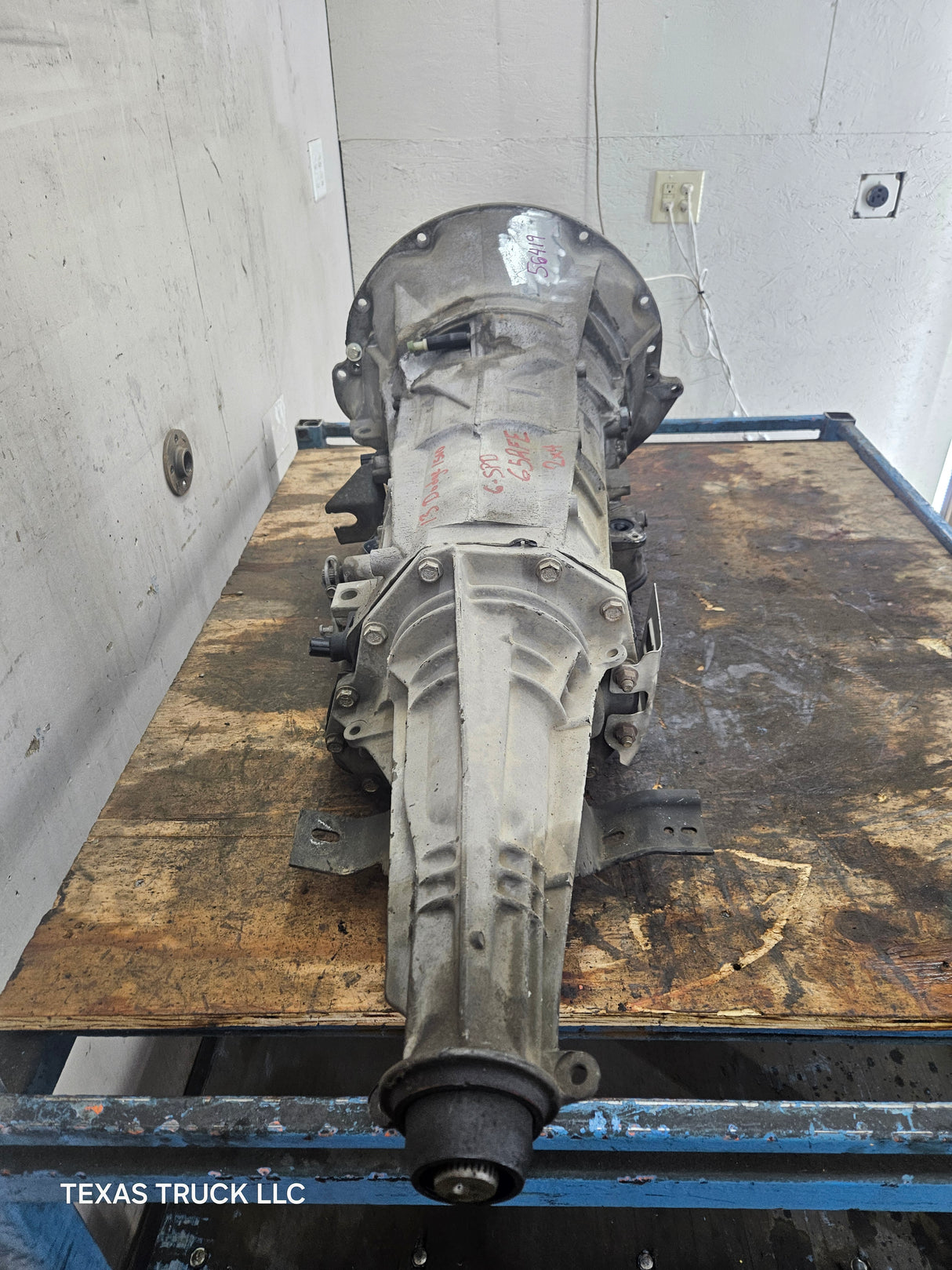 2012-2013 65rfe Automatic Transmission 2wd Dodge 5.7L 4.7 v8
